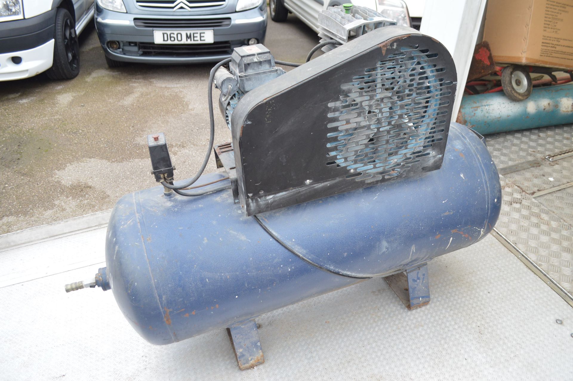 FIAC E3 HP-200 AIR COMPRESSOR *NO VAT* - Image 2 of 8