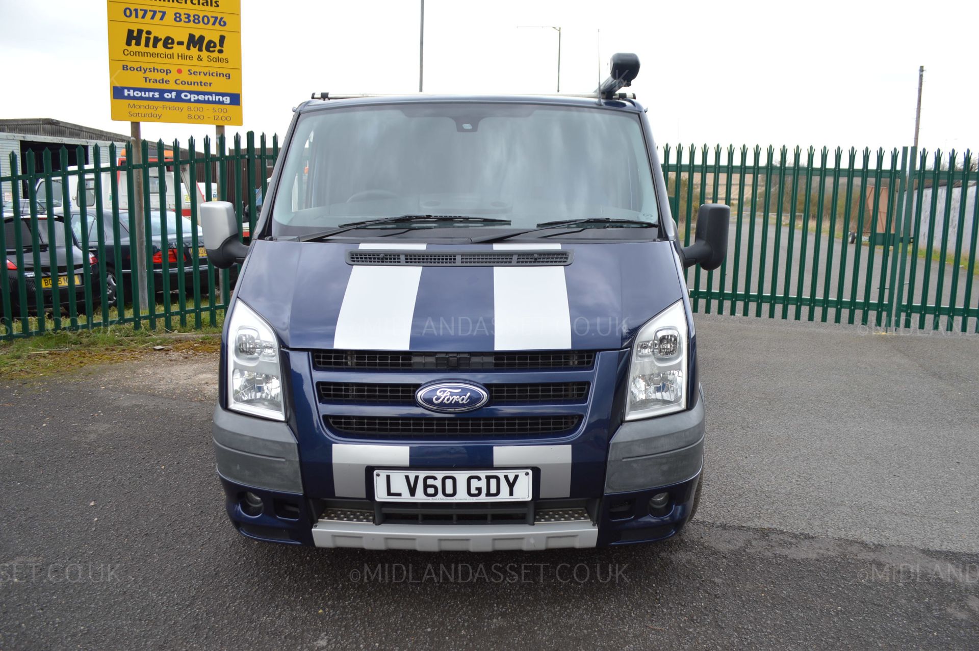 2010/60 REG FORD TRANSIT 180 T260S SPORT FWD - REMAPPED TO 180BHP *NO VAT* - Image 2 of 16