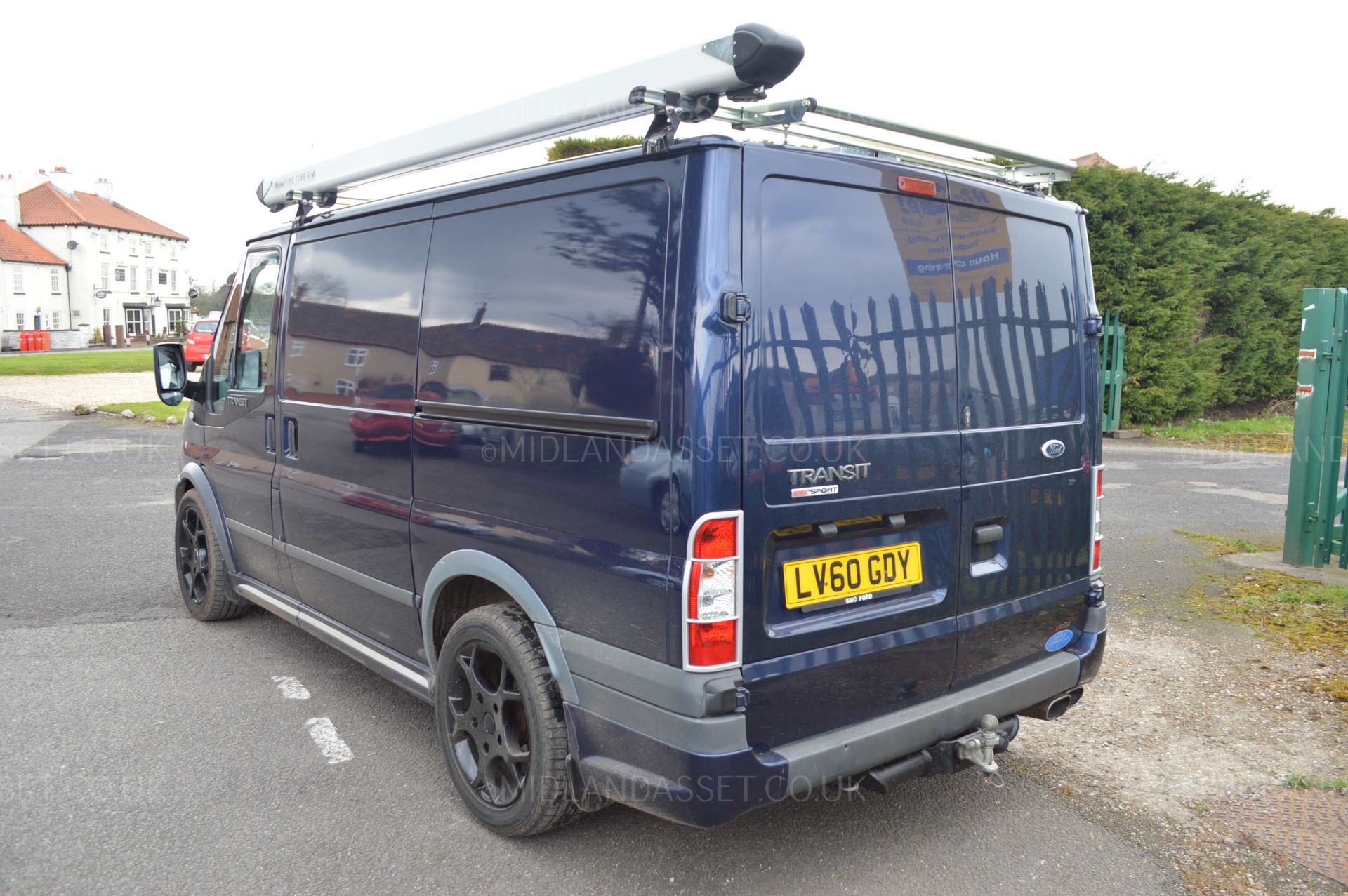 2010/60 REG FORD TRANSIT 180 T260S SPORT FWD - REMAPPED TO 180BHP *NO VAT* - Image 4 of 16