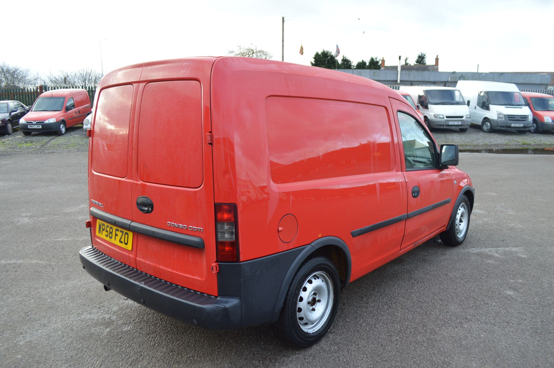 2009/58 REG VAUXHALL COMBO 1700 CDTI - 1 PREVIOUS OWNER, ROYAL MAIL! *NO VAT* - Image 7 of 21