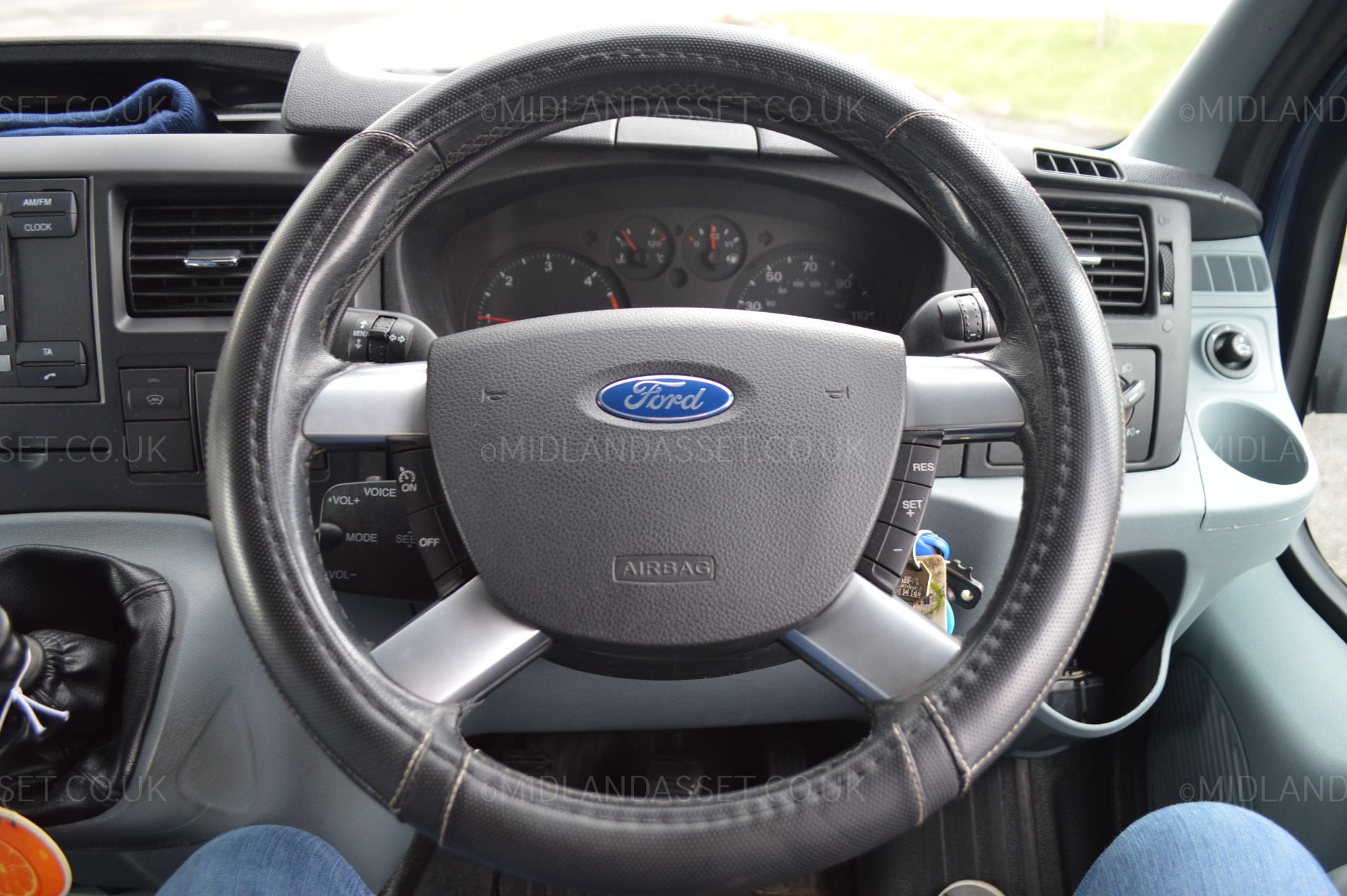 2010/60 REG FORD TRANSIT 180 T260S SPORT FWD - REMAPPED TO 180BHP *NO VAT* - Image 14 of 16