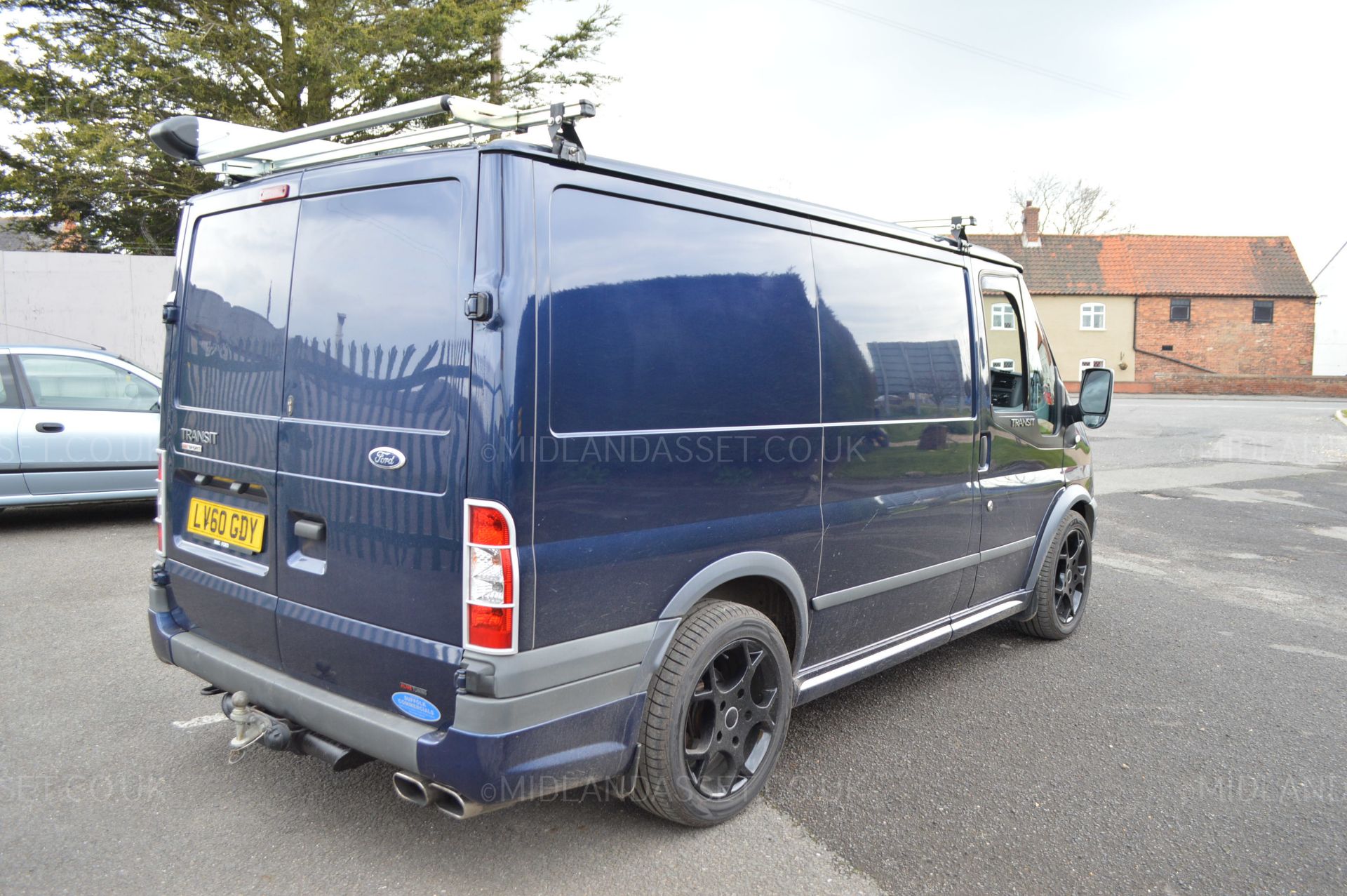 2010/60 REG FORD TRANSIT 180 T260S SPORT FWD - REMAPPED TO 180BHP *NO VAT* - Image 6 of 16