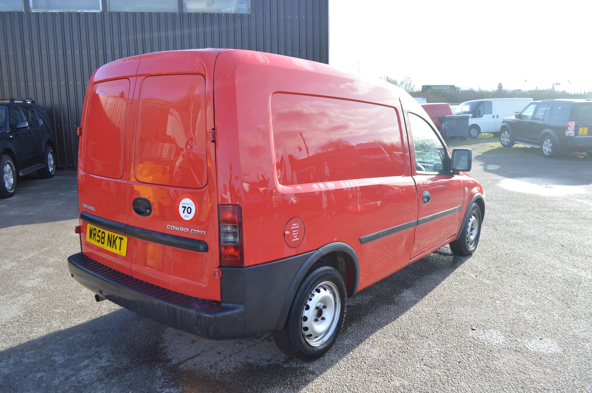 2009/58 REG VAUXHALL COMBO 1700 CDTI - 1 PREVIOUS OWNER, ROYAL MAIL! *NO VAT* - Image 8 of 23