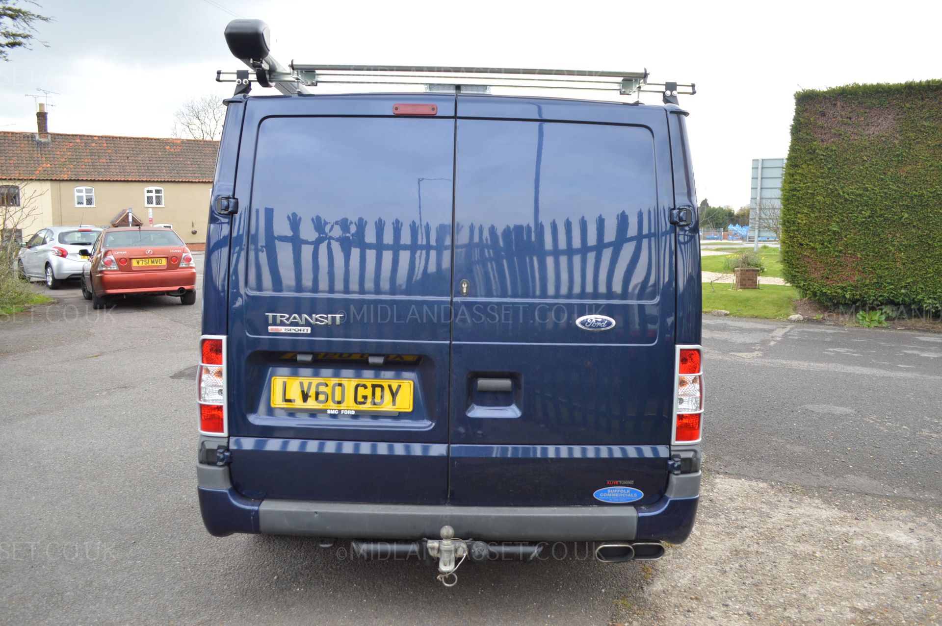 2010/60 REG FORD TRANSIT 180 T260S SPORT FWD - REMAPPED TO 180BHP *NO VAT* - Image 5 of 16