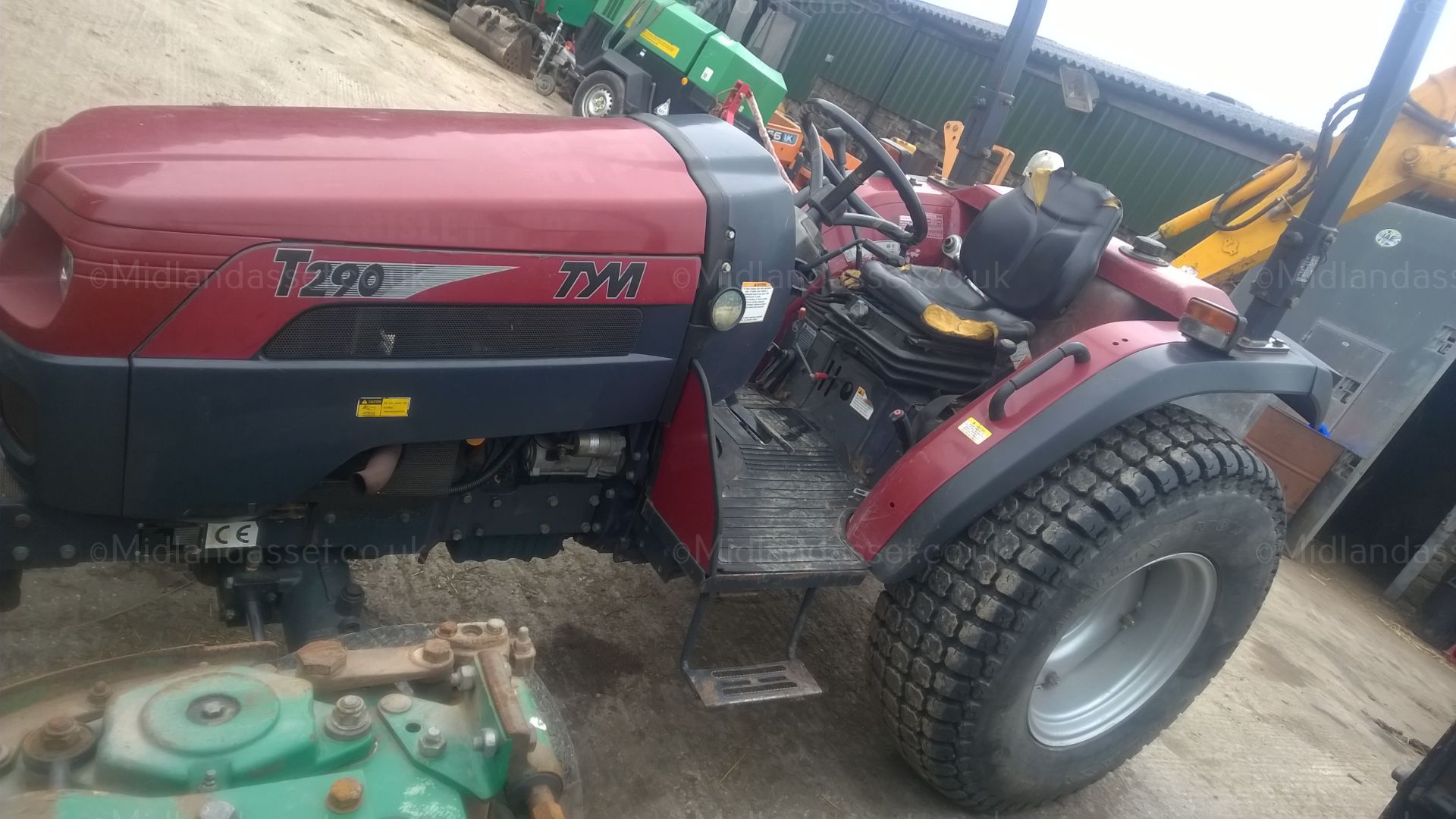 TYM T290 COMPACT TRACTOR - Image 9 of 11