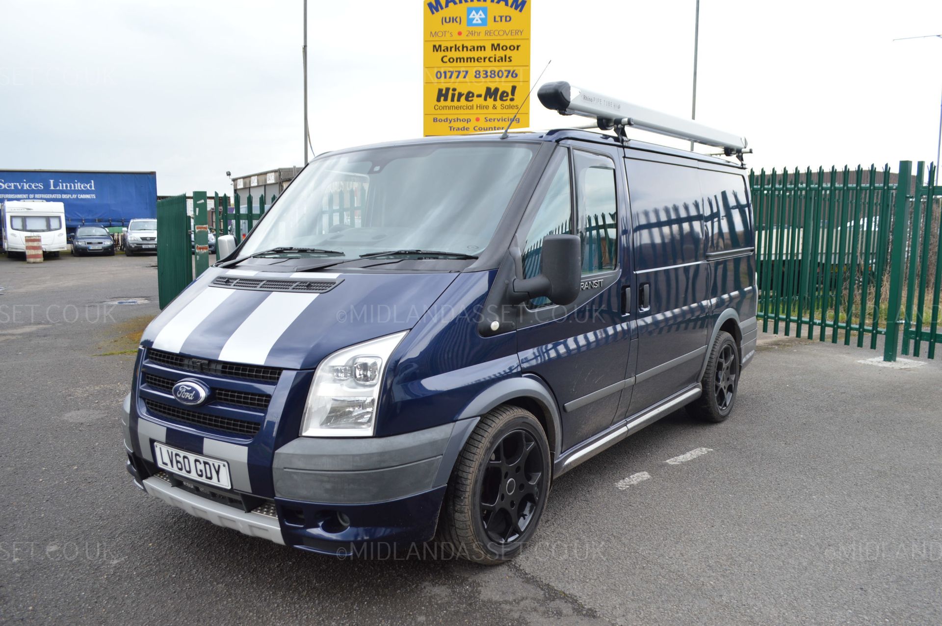 2010/60 REG FORD TRANSIT 180 T260S SPORT FWD - REMAPPED TO 180BHP *NO VAT* - Image 3 of 16