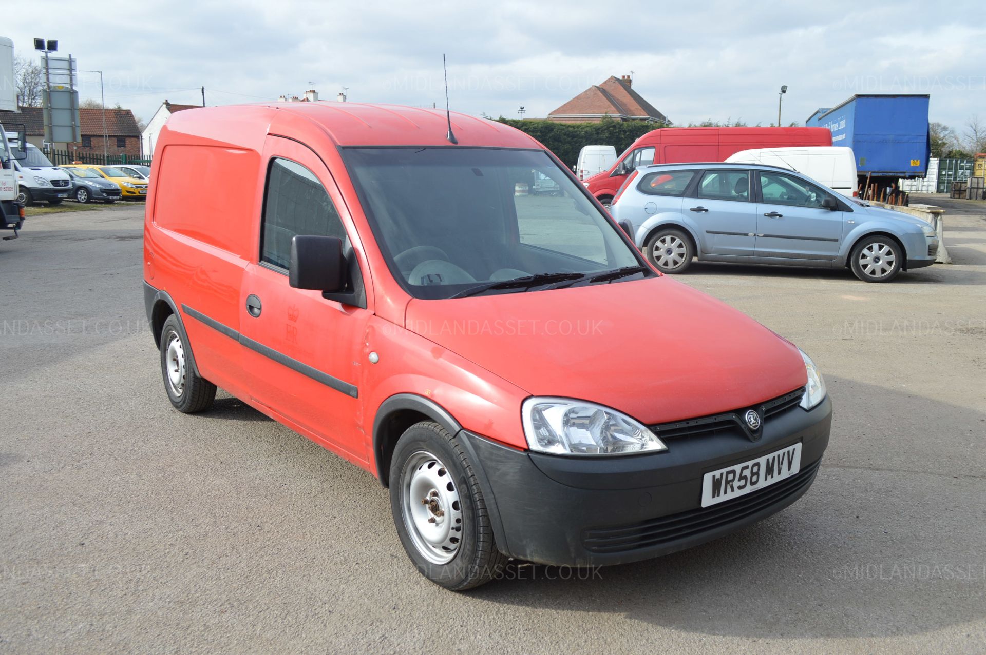 KB - 2008/58 REG VAUXHALL COMBO 1700 CDTI - 1 PREVIOUS OWNER, ROYAL MAIL *NO VAT*   DATE OF