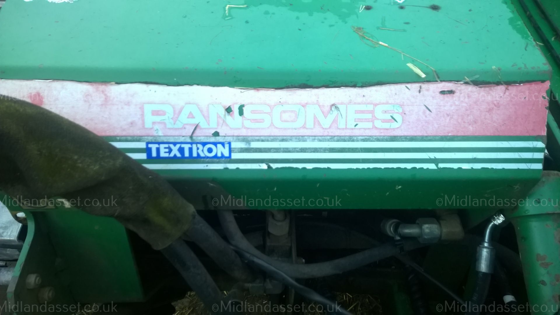 DS - RANSOMES TEXTRON TG 4650 GANG MOWER   EX COUNCIL GOOD WORKING ORDER COLLECTION FROM - Image 6 of 8