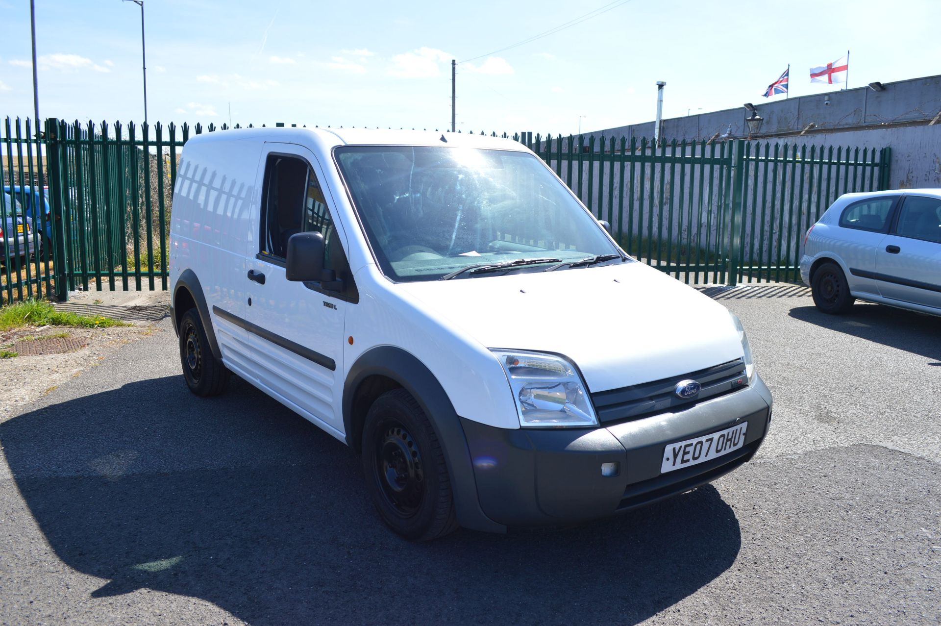 2007/07 REG FORD TRANSIT CONNECT T220 L90 - AIR CONDITIONING *NO VAT*