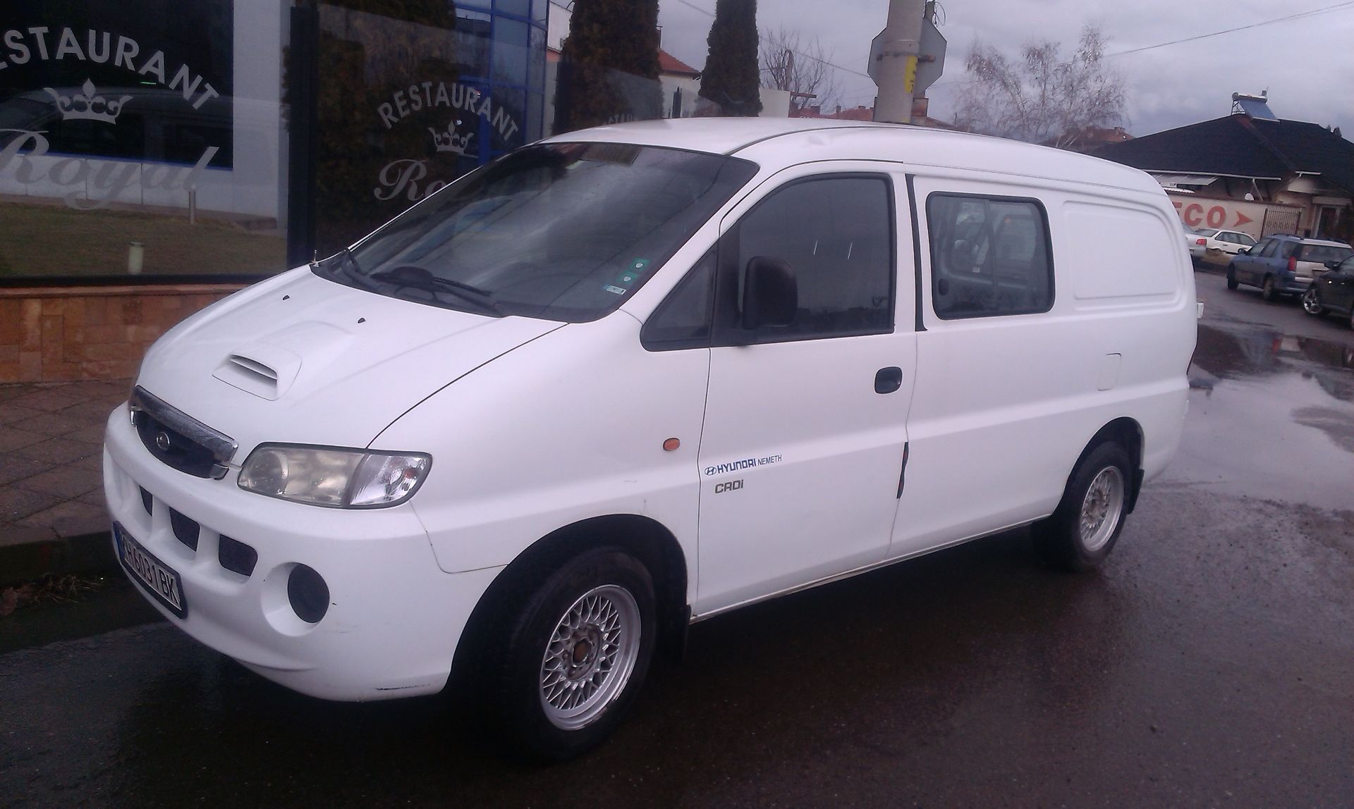 BD - 2003 LHD WHITE HYUNDAI H1 EURO 3 - REGISTERED IN BULGARIA   2500CC DIESEL ENGINE MANUAL GEARBOX - Bild 10 aus 12