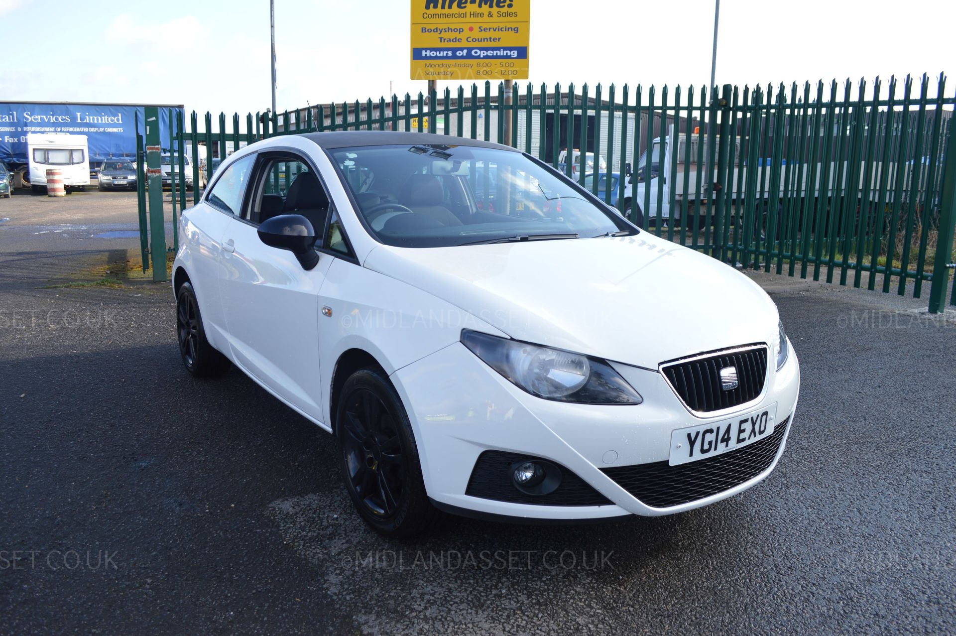 2014/14 REG SEAT IBIZA TOCA 3 DOOR HATCHBACK ONE FORMER KEEPER *NO VAT*