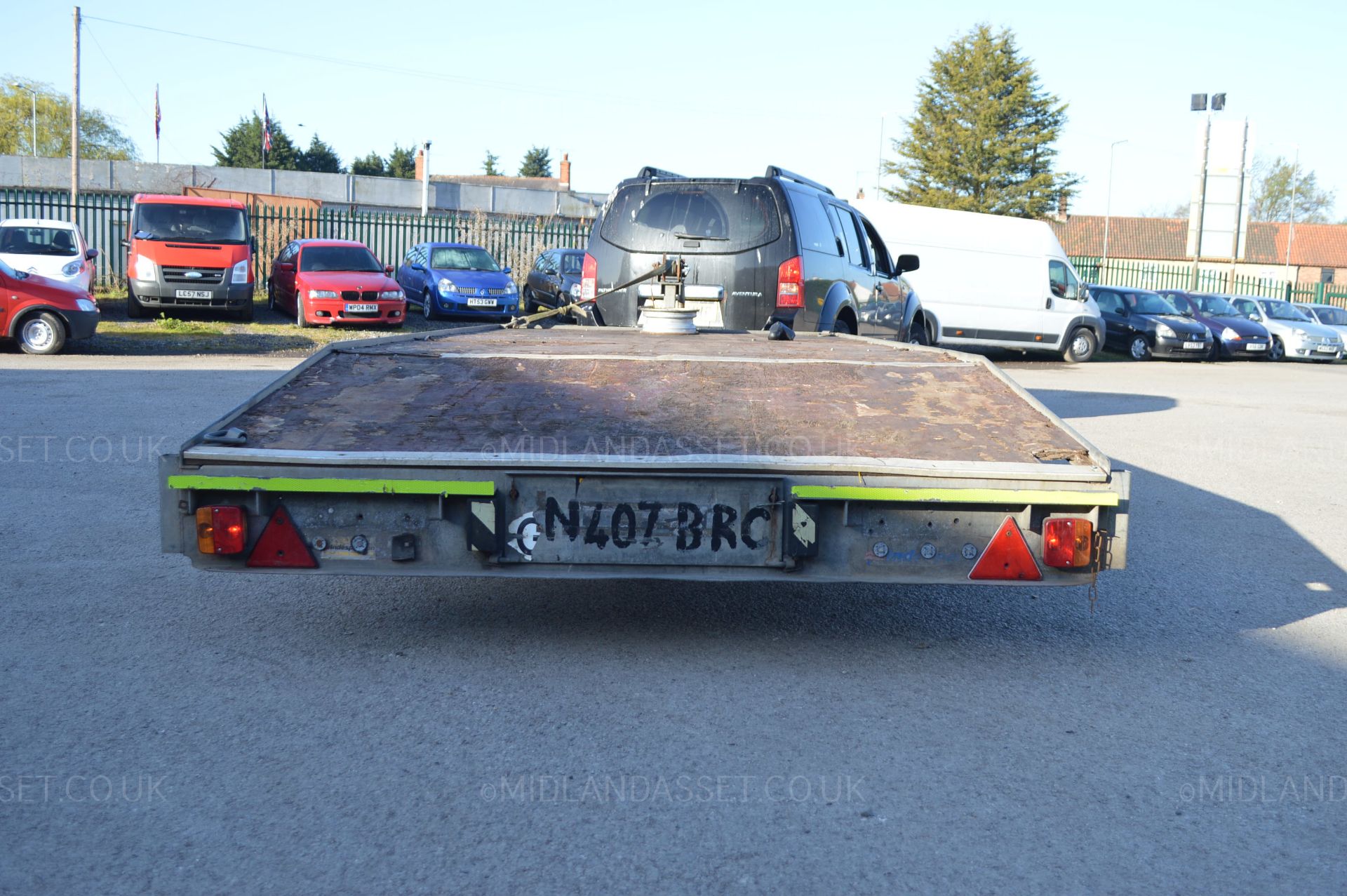 TWIN AXLE INDESPENSION CHALLENGER TRIPLELOCK 16FT TRAILER *NO VAT* - Image 7 of 12