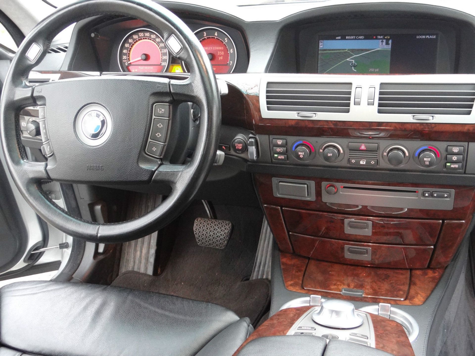 2004 BMW 760i LHD V12 6.0L - Image 8 of 12