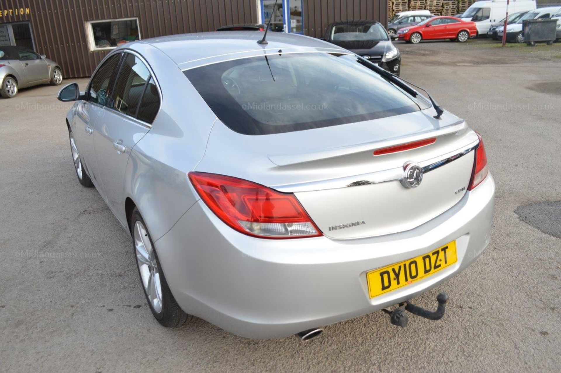 2010/10 REG VAUXHALL INSIGNIA SRI 157 CDTI AUTOMATIC *NO VAT* - Image 4 of 24