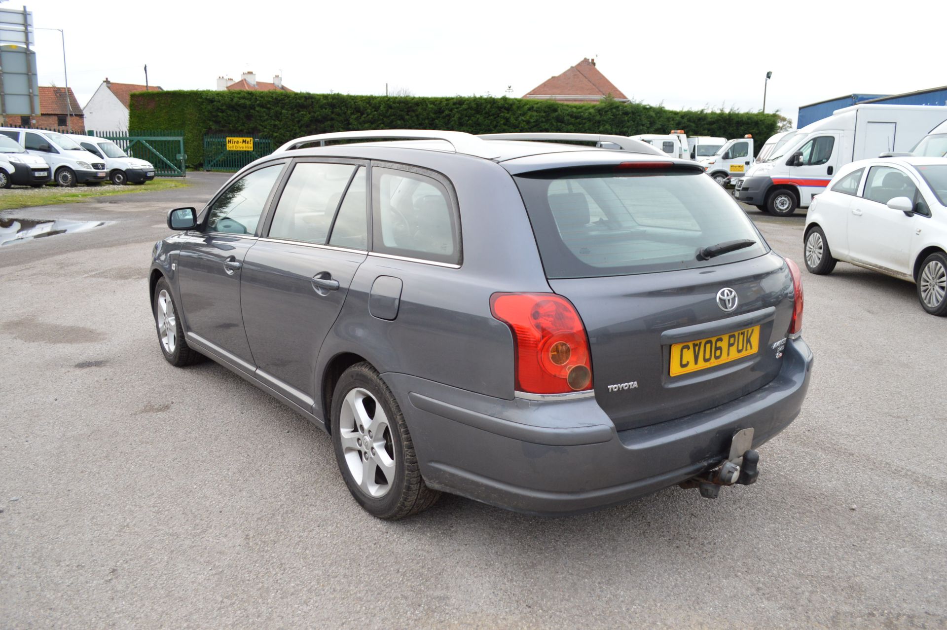 2006/06 REG TOYOTA AVENSIS TSPIRIT D-4D *NO VAT* - Image 4 of 27