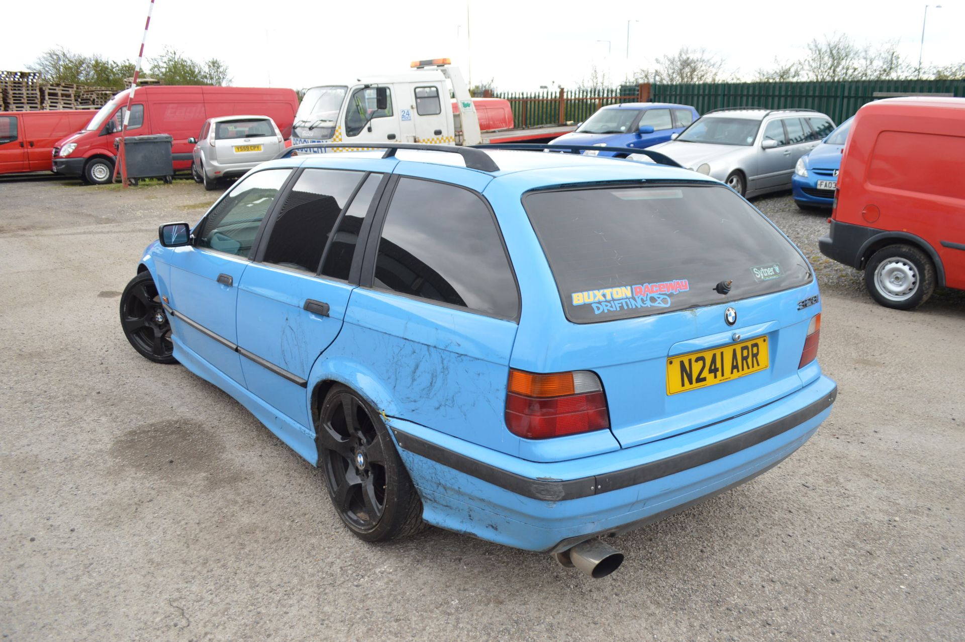 BMW 328i TOURING DRIFT HILLCLIMB TRACK CAR - 340BHP SUPERCHARGED - Image 6 of 19