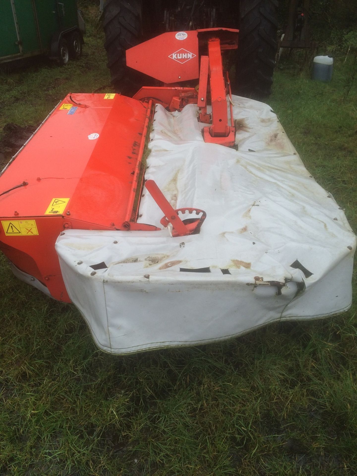 KUHN FC 283 CONTROL MOUNTED MOWER CONDITIONER *NO VAT* - Image 4 of 4