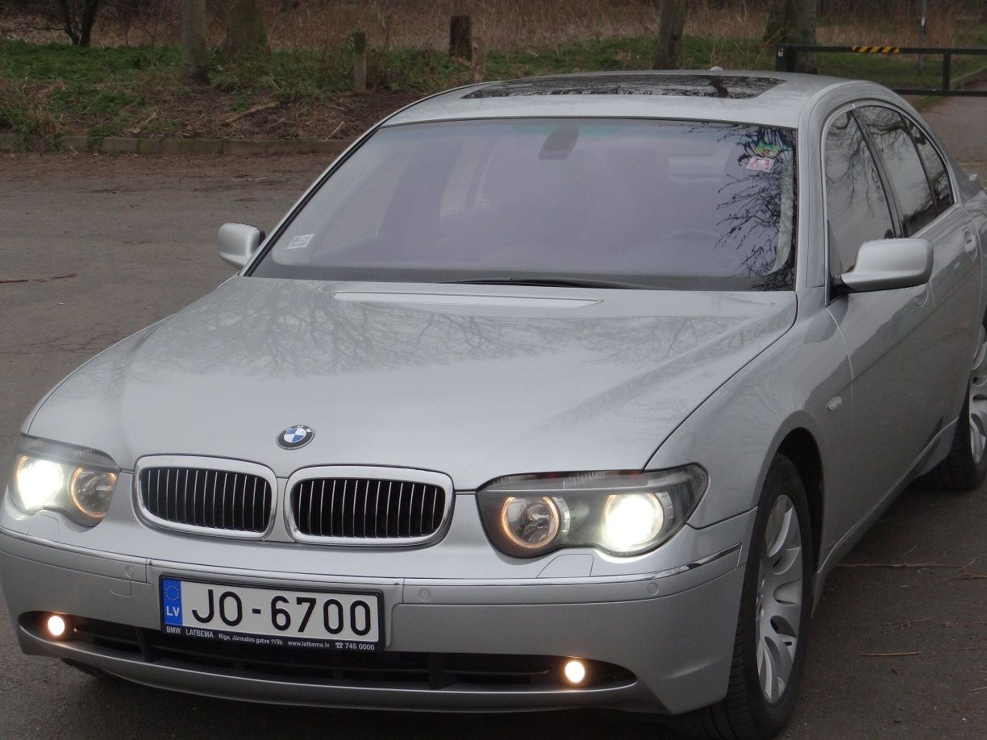 2004 BMW 760i LHD V12 6.0L