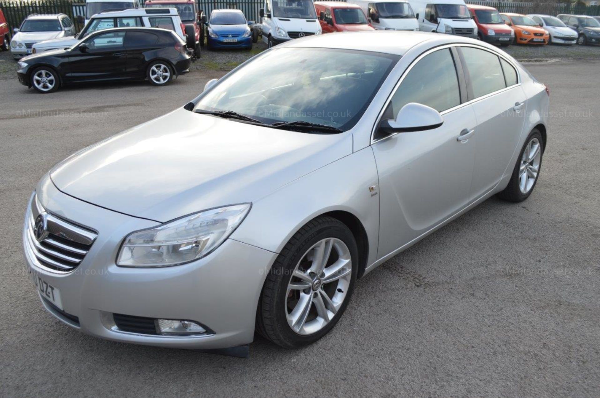 2010/10 REG VAUXHALL INSIGNIA SRI 157 CDTI AUTOMATIC *NO VAT* - Image 3 of 24