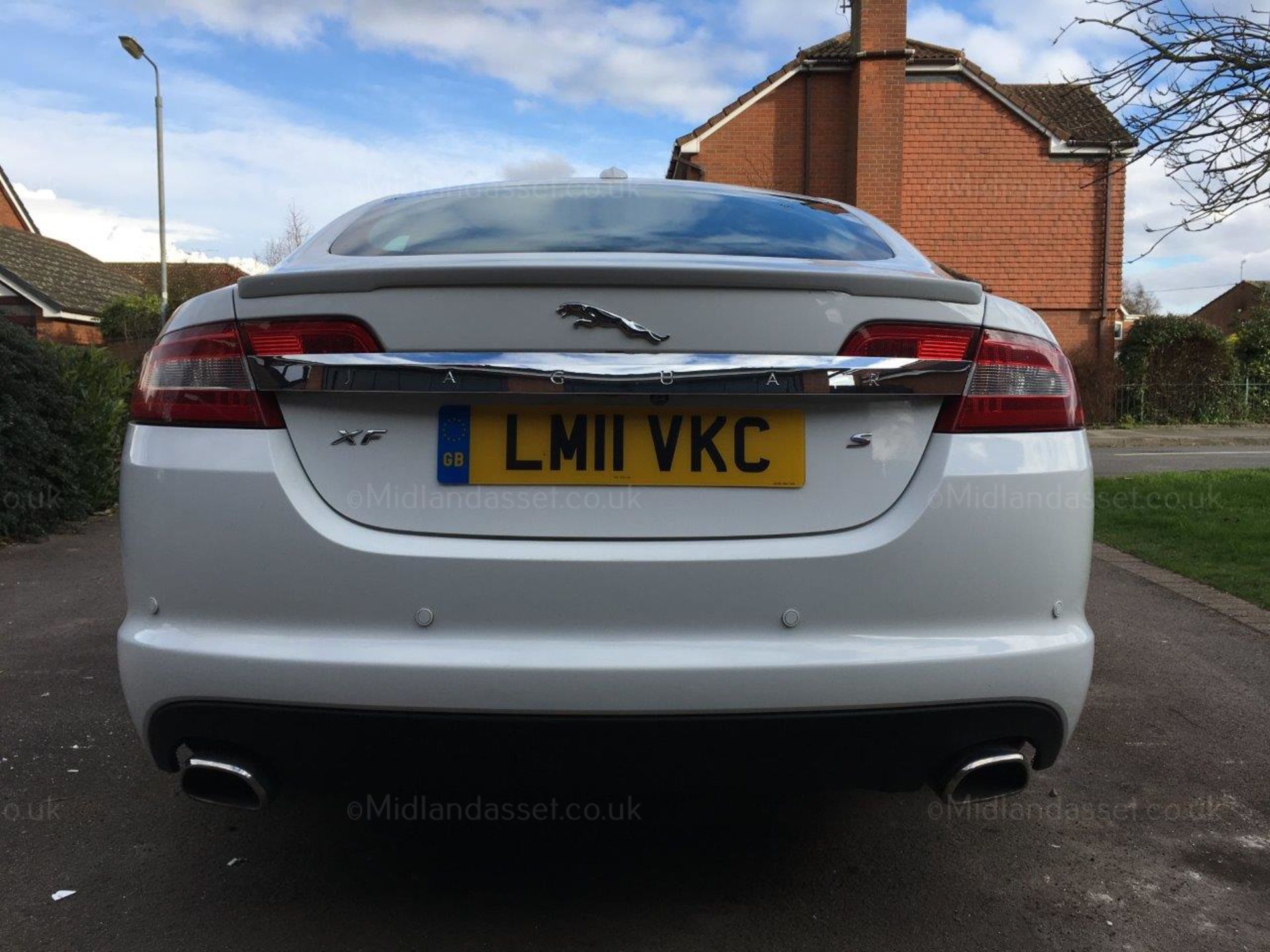 2011/11 REG JAGUAR XF S PREMIUM LUXURY V6 AUTO FULL SERVICE HISTORY *NO VAT* - Image 7 of 11