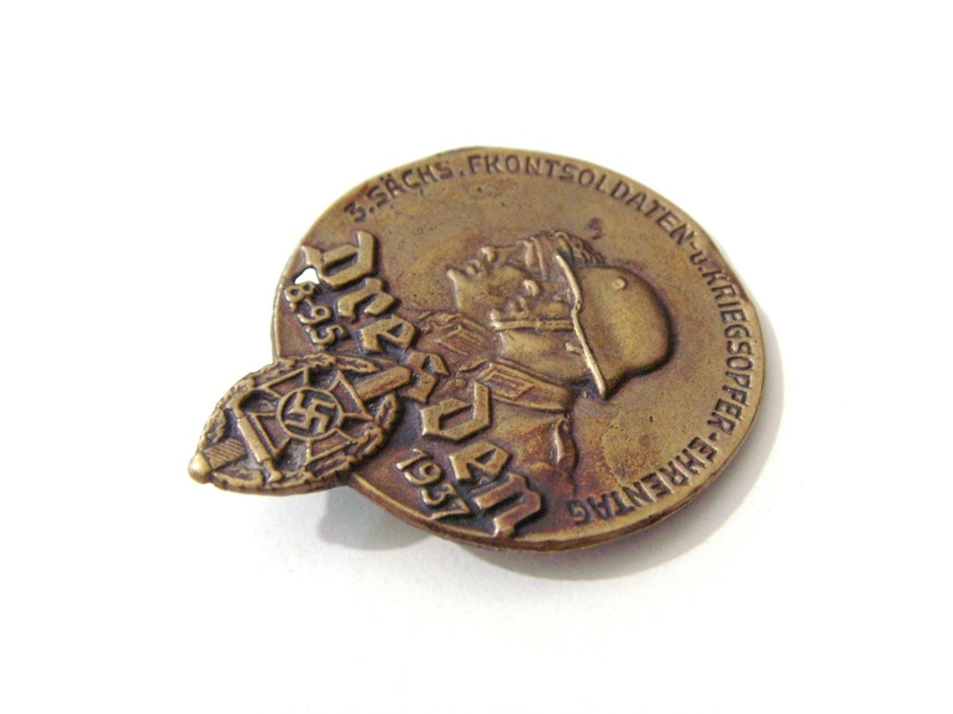 NAZI DRESDEN BADGE - Image 3 of 6