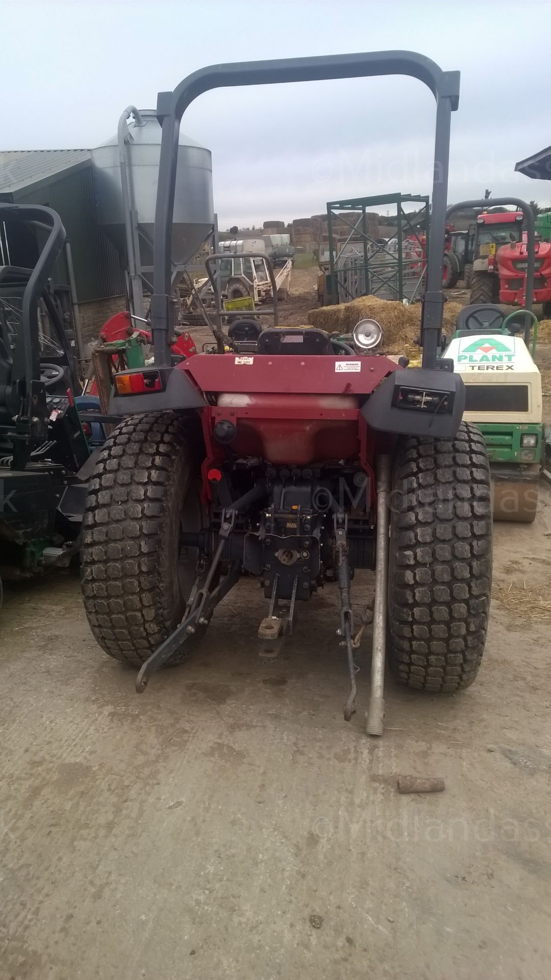 TYM T290 COMPACT TRACTOR - Image 4 of 10