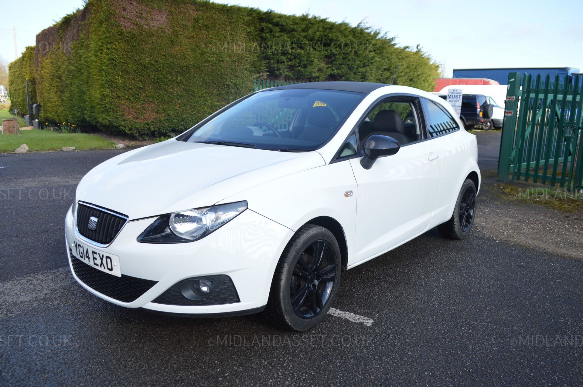 2014/14 REG SEAT IBIZA TOCA 3 DOOR HATCHBACK ONE FORMER KEEPER *NO VAT* - Image 3 of 24