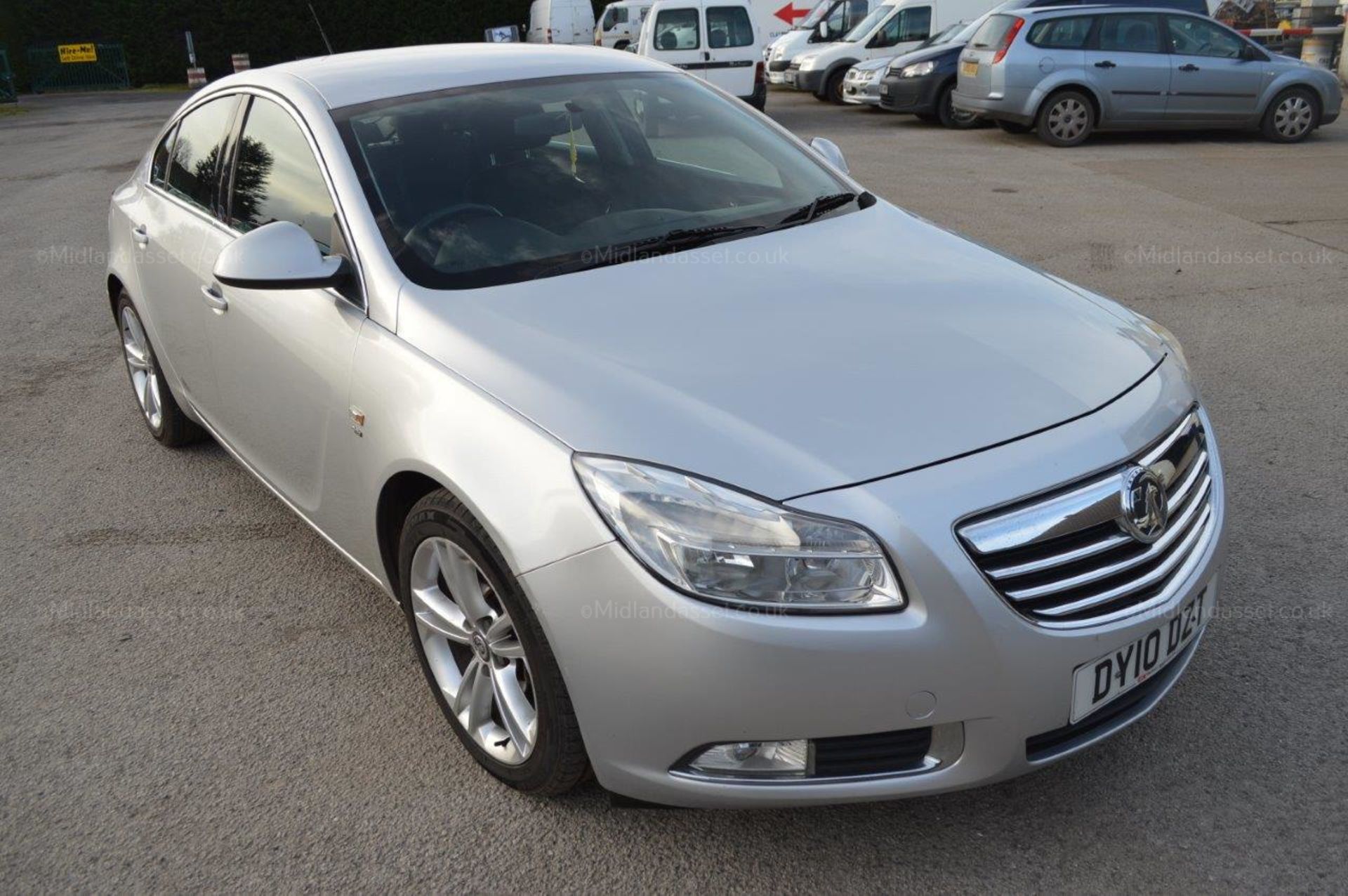 2010/10 REG VAUXHALL INSIGNIA SRI 157 CDTI AUTOMATIC *NO VAT*