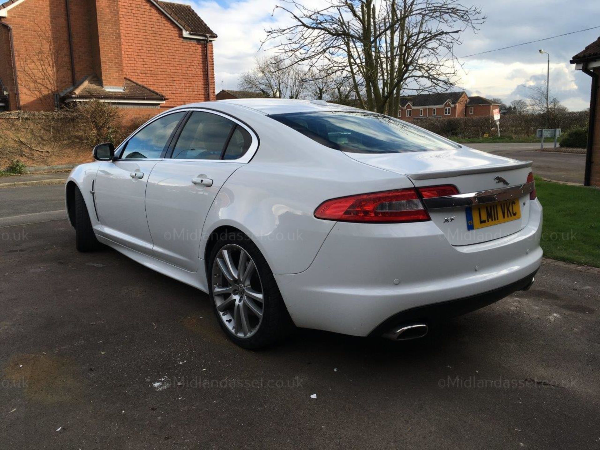 2011/11 REG JAGUAR XF S PREMIUM LUXURY V6 AUTO FULL SERVICE HISTORY *NO VAT* - Image 2 of 11