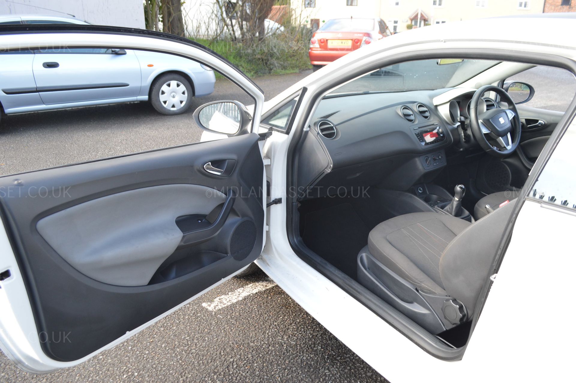 2014/14 REG SEAT IBIZA TOCA 3 DOOR HATCHBACK ONE FORMER KEEPER *NO VAT* - Image 12 of 24