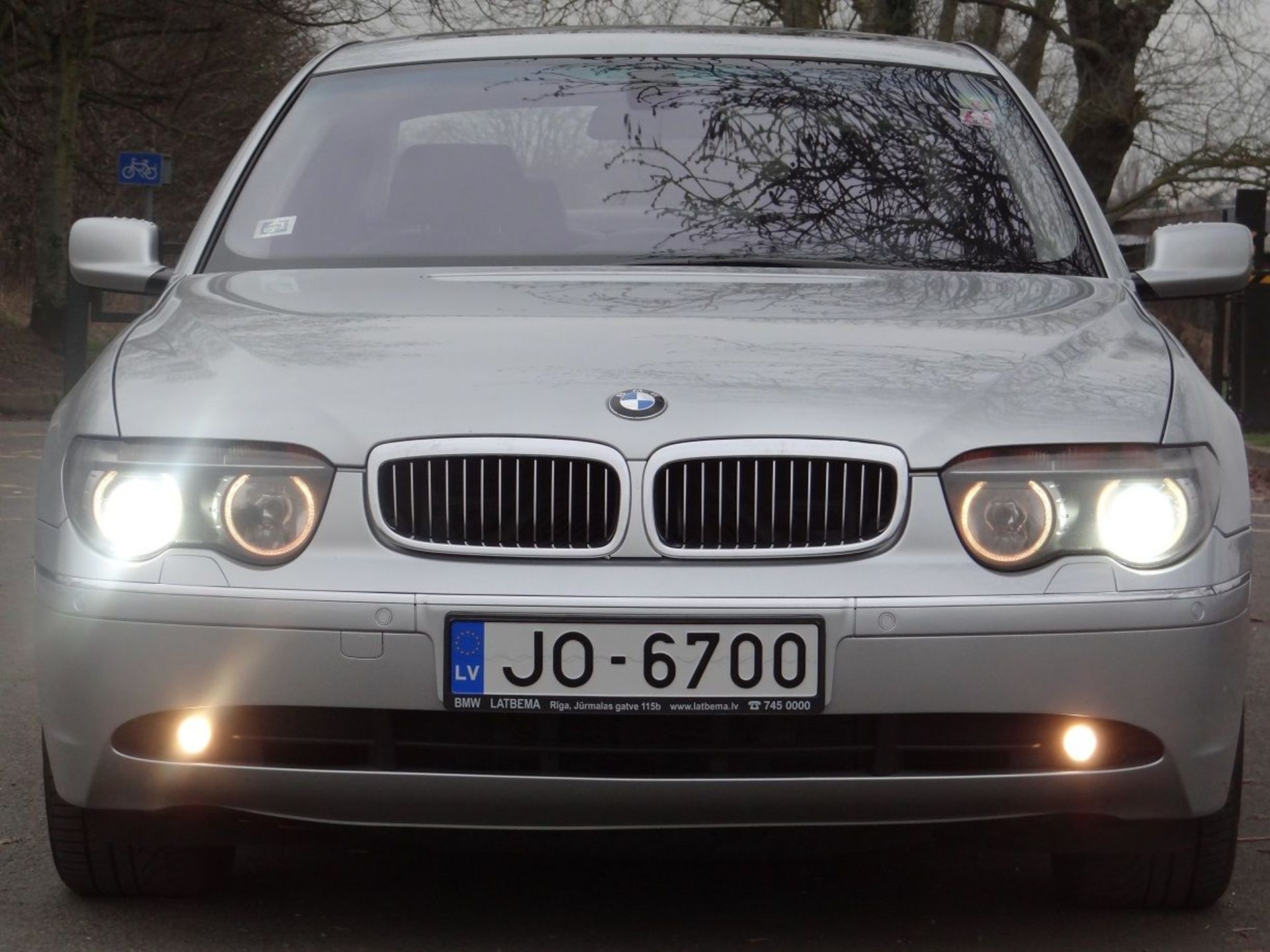 2004 BMW 760i LHD V12 6.0L - Image 3 of 12