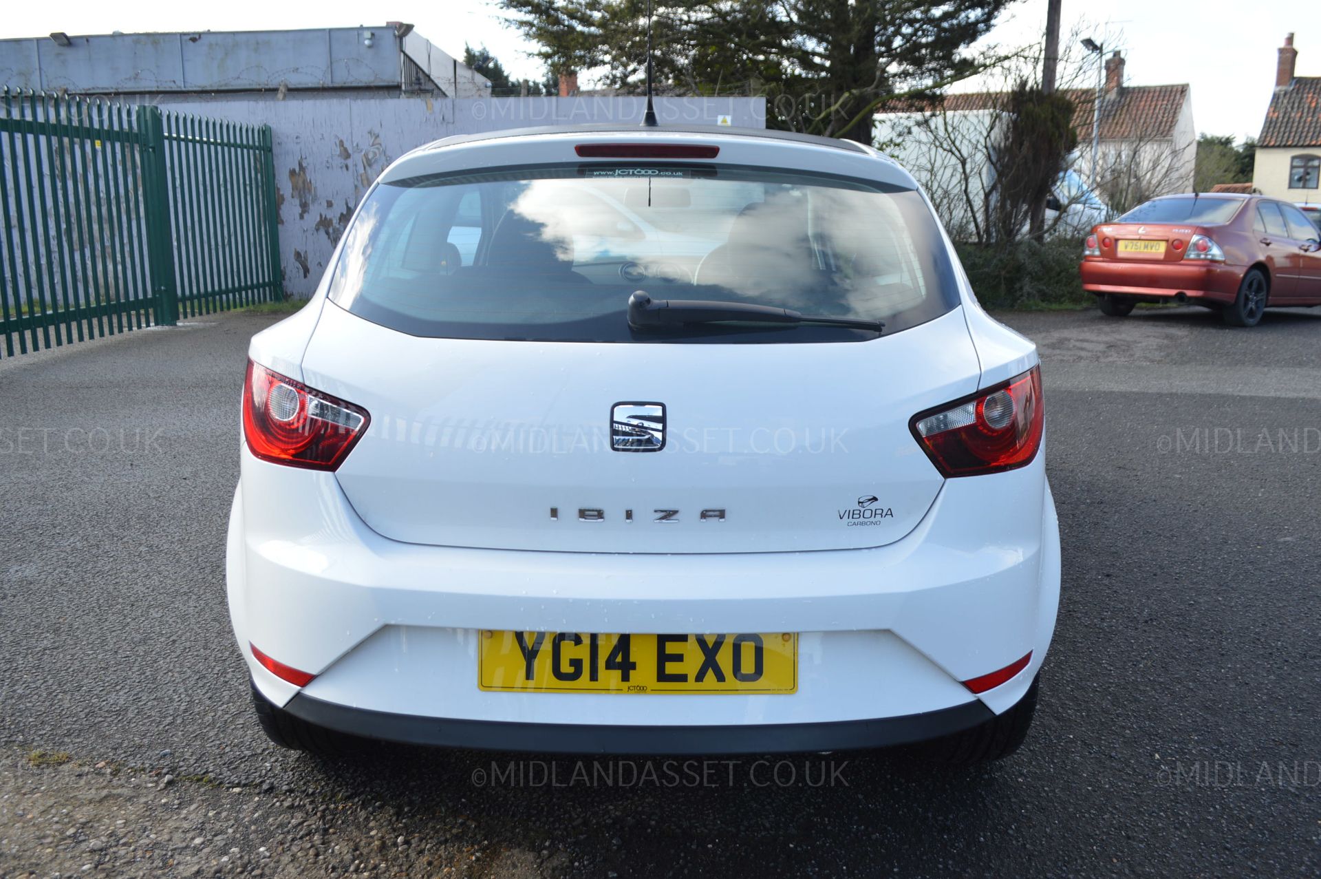 2014/14 REG SEAT IBIZA TOCA 3 DOOR HATCHBACK ONE FORMER KEEPER *NO VAT* - Image 6 of 24