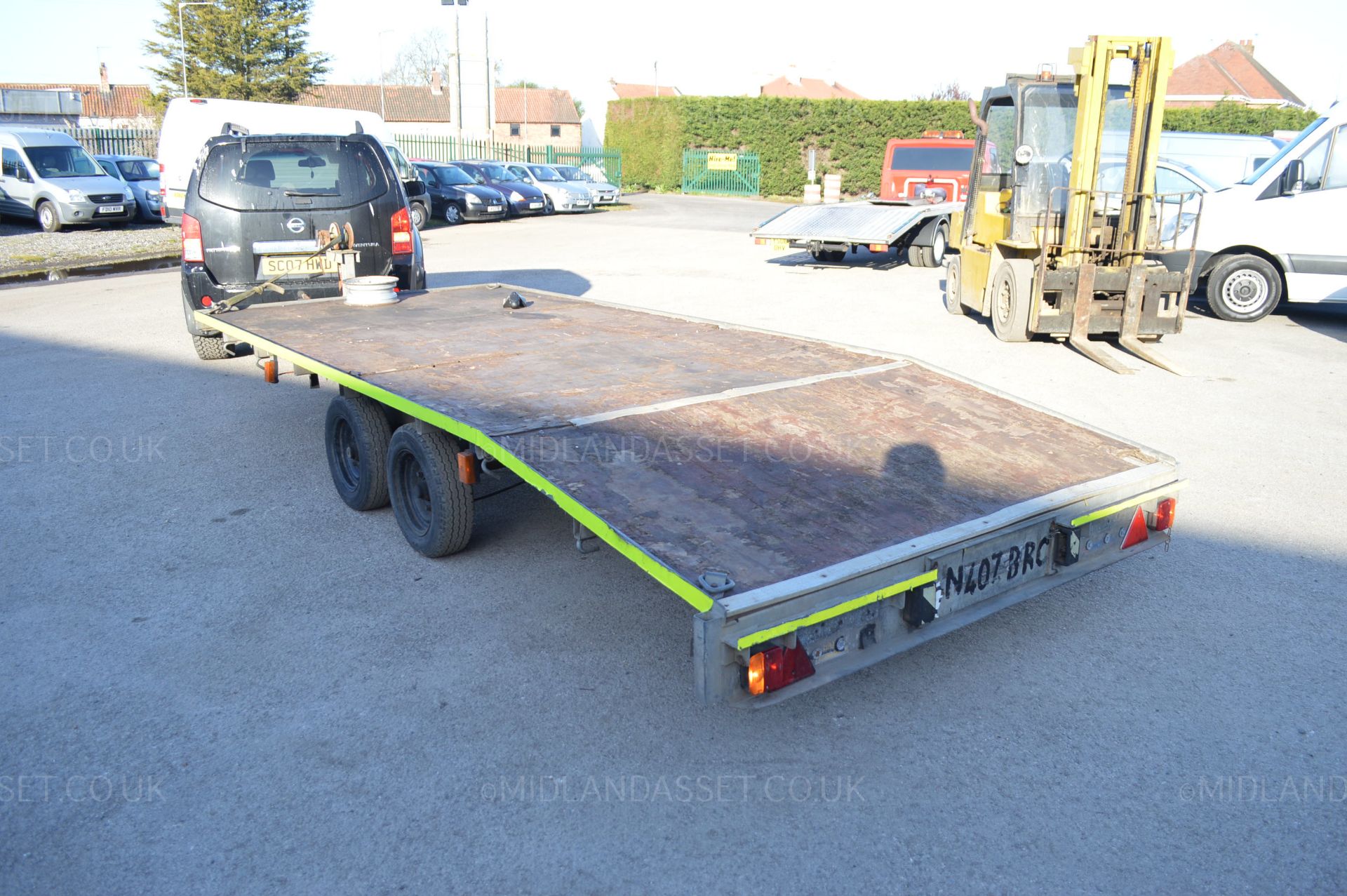 TWIN AXLE INDESPENSION CHALLENGER TRIPLELOCK 16FT TRAILER *NO VAT* - Image 6 of 12