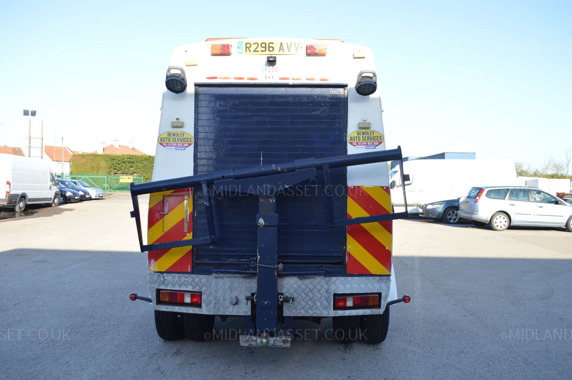 1997/R REG IVECO-FORD TURBO DAILY 49.10 RECOVERY TRUCK WITH SPEC-LIFT *NO VAT* - Image 5 of 23