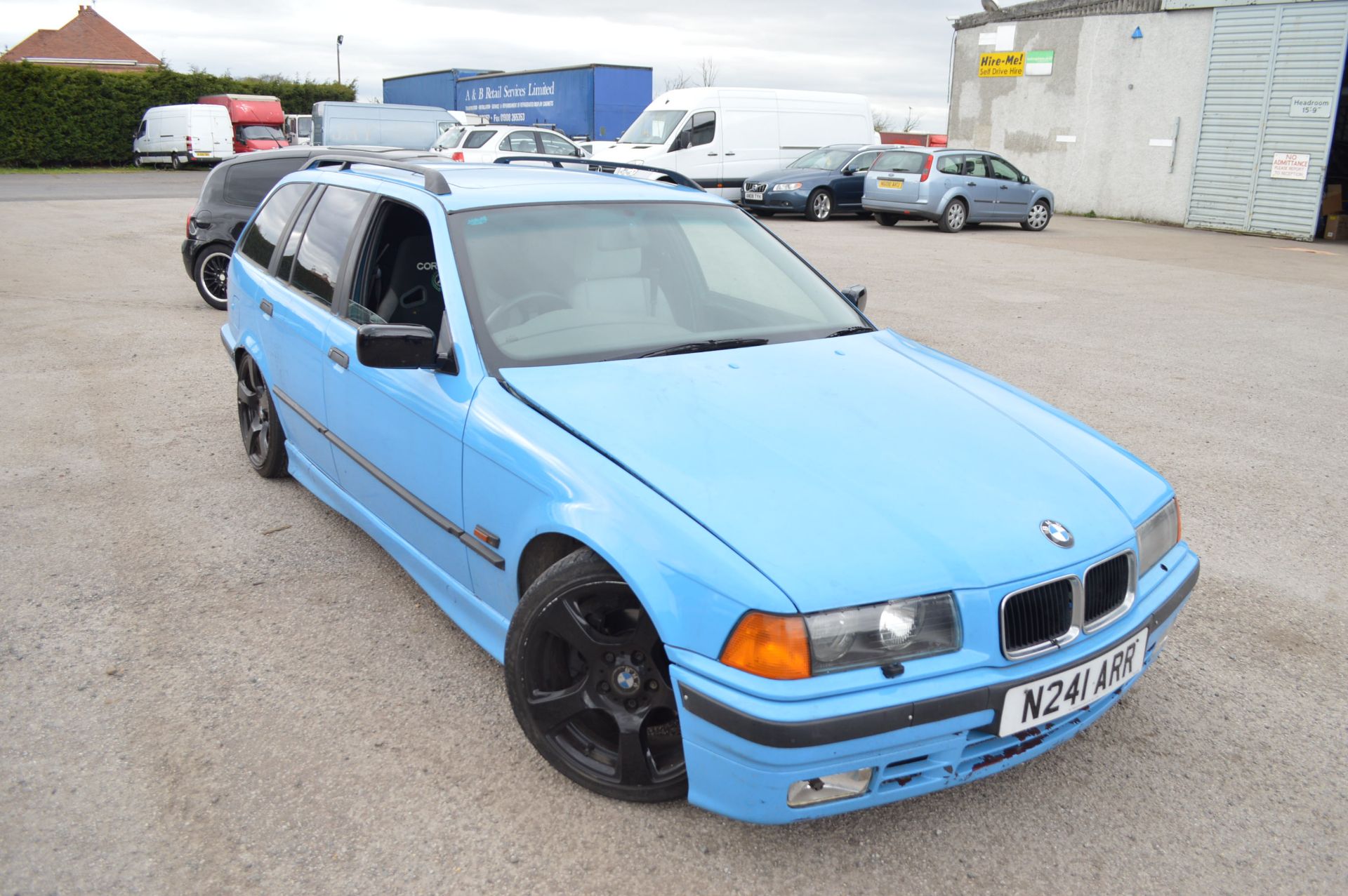 BMW 328i TOURING DRIFT HILLCLIMB TRACK CAR - 340BHP SUPERCHARGED