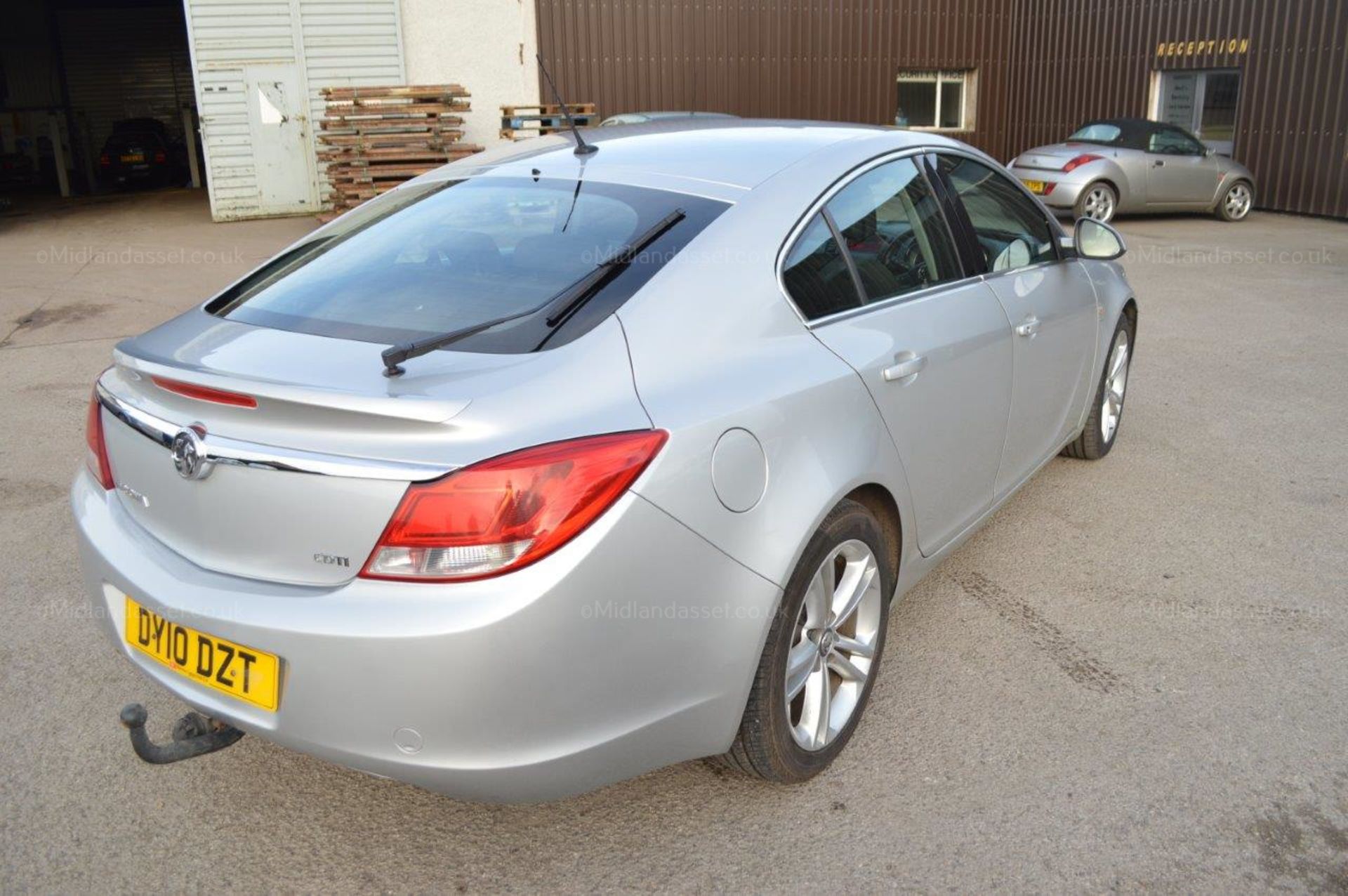 2010/10 REG VAUXHALL INSIGNIA SRI 157 CDTI AUTOMATIC *NO VAT* - Image 6 of 24