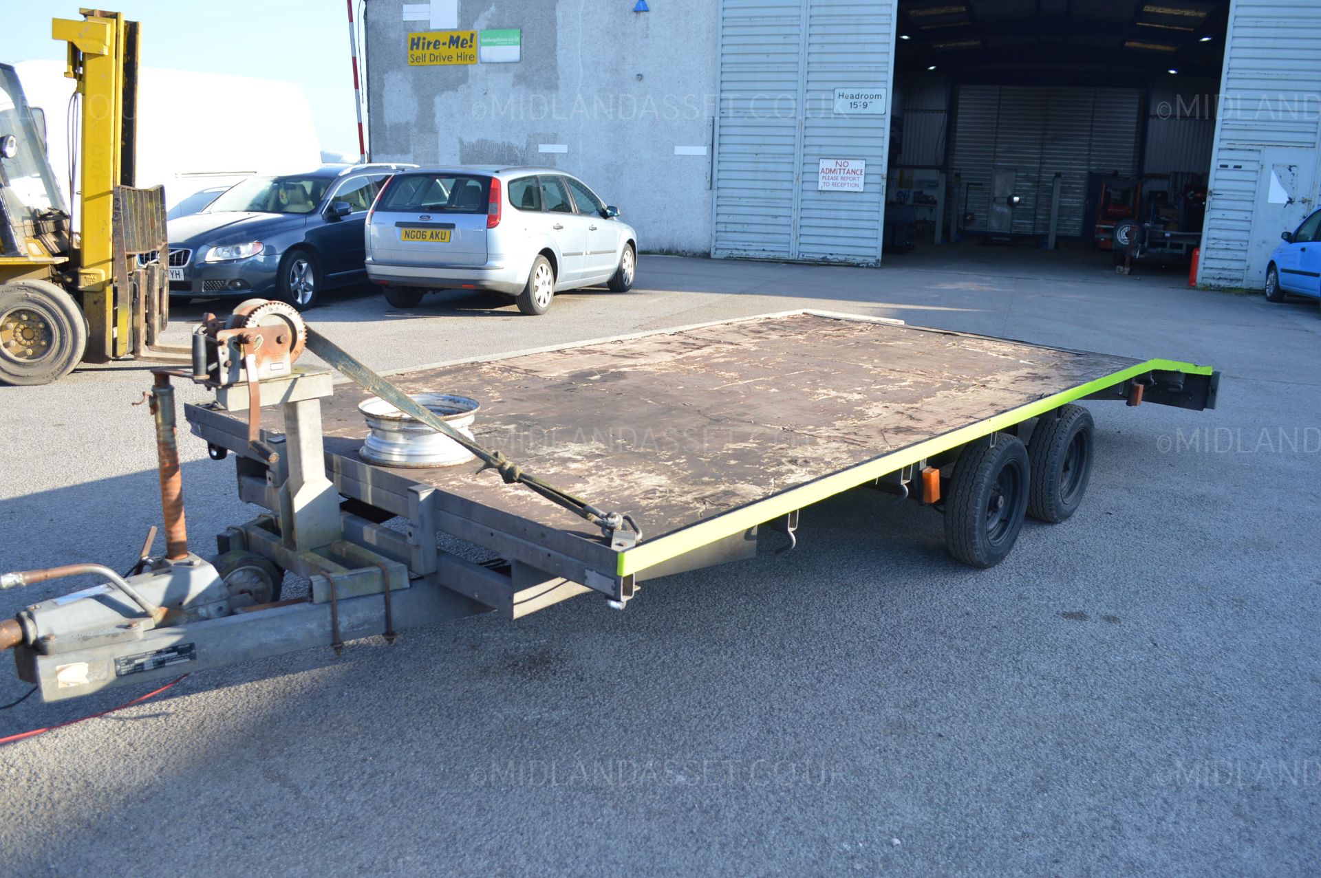 TWIN AXLE INDESPENSION CHALLENGER TRIPLELOCK 16FT TRAILER *NO VAT* - Image 5 of 12