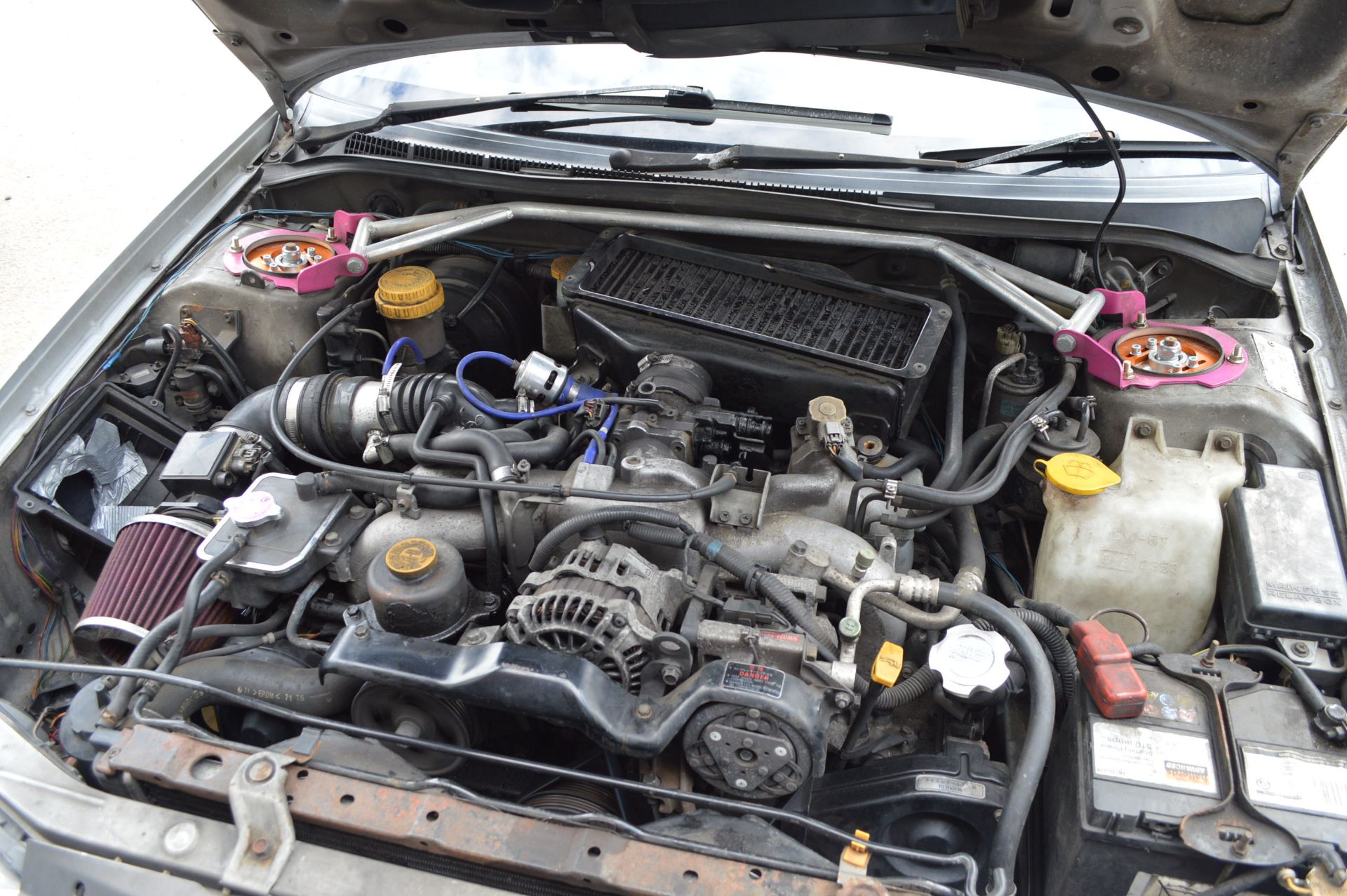 1994/L REG SUBARU IMPREZA WRX TURBO MODIFIED 301BHP - VERY QUICK! - Image 23 of 24