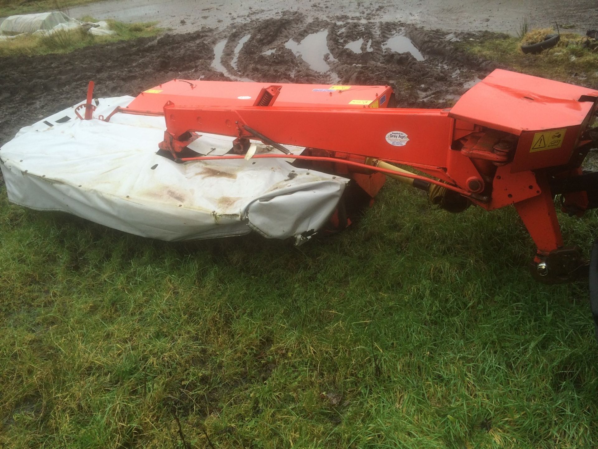 KUHN FC 283 CONTROL MOUNTED MOWER CONDITIONER *NO VAT*