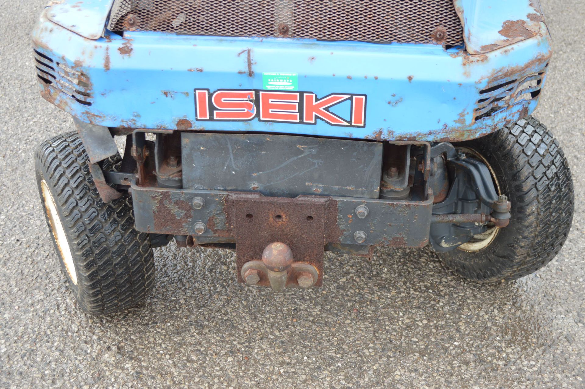 ISEKI SF230 HYDROSTATIC RIDE-ON MOWER *PLUS VAT* - Image 6 of 21