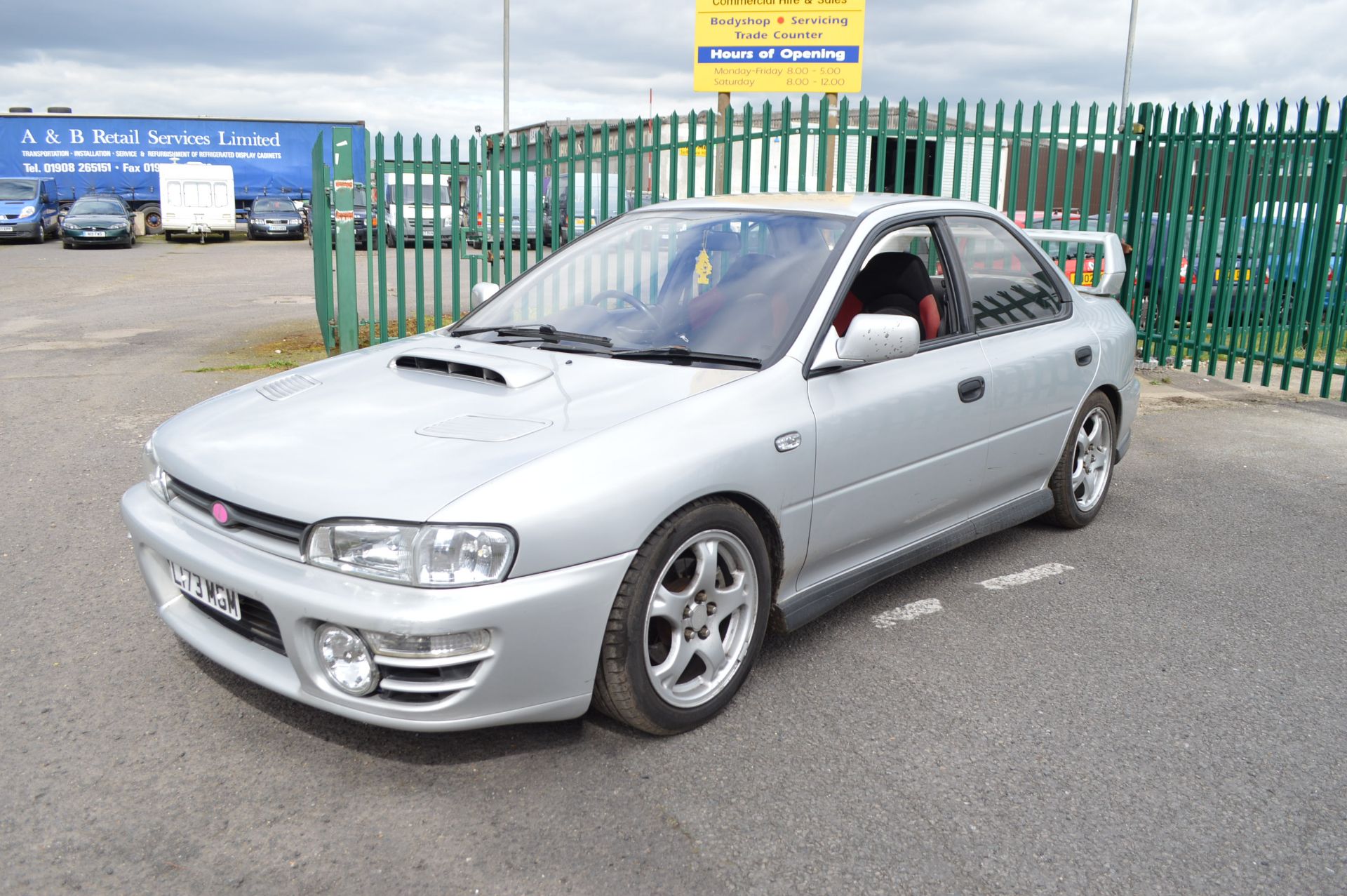 1994/L REG SUBARU IMPREZA WRX TURBO MODIFIED 301BHP - VERY QUICK! - Image 3 of 24