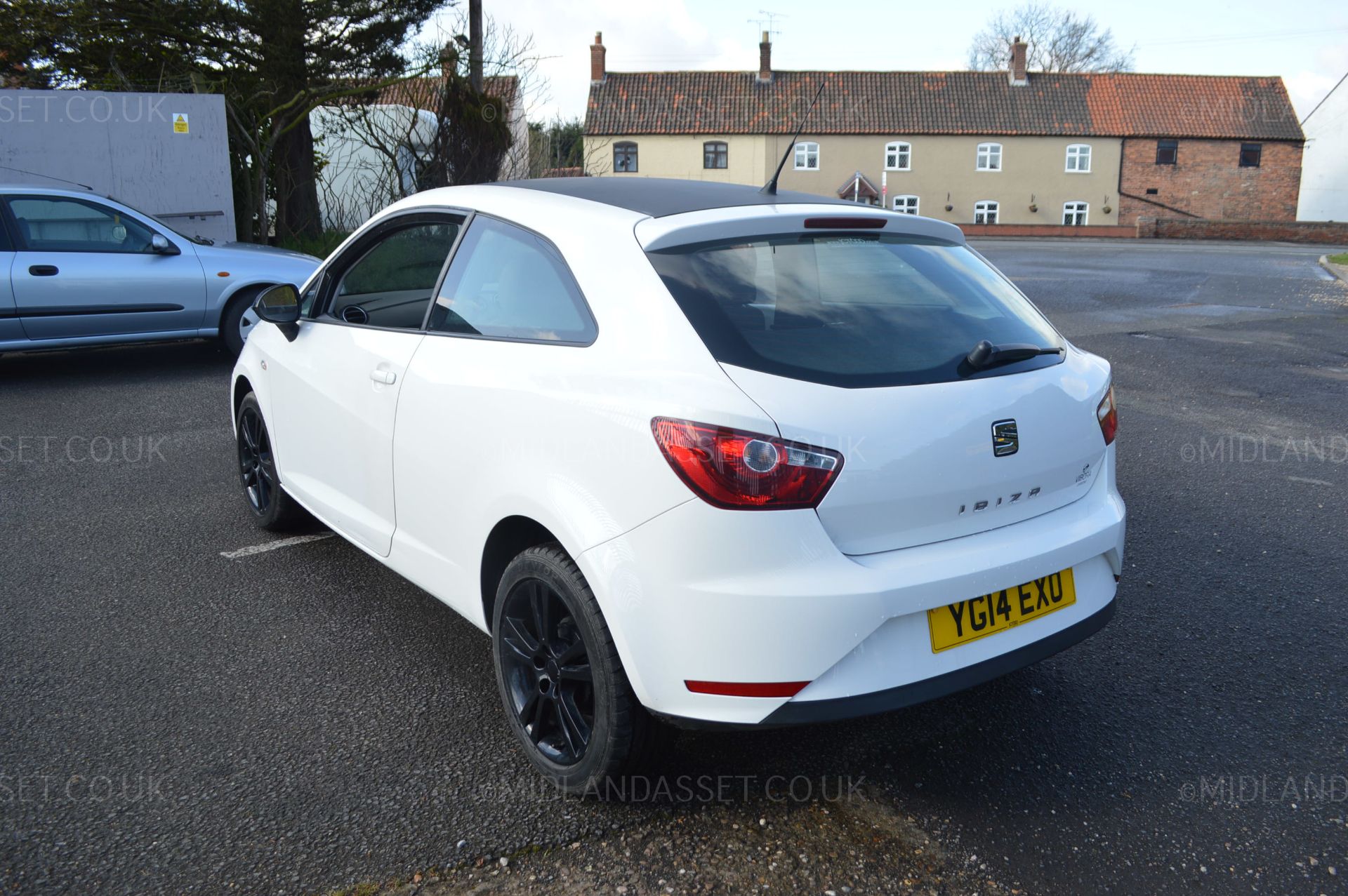 2014/14 REG SEAT IBIZA TOCA 3 DOOR HATCHBACK ONE FORMER KEEPER *NO VAT* - Image 5 of 24