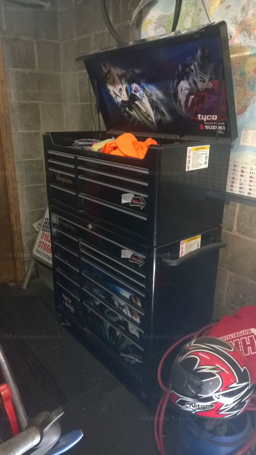 SNAP ON TOOL BOX - Image 4 of 4