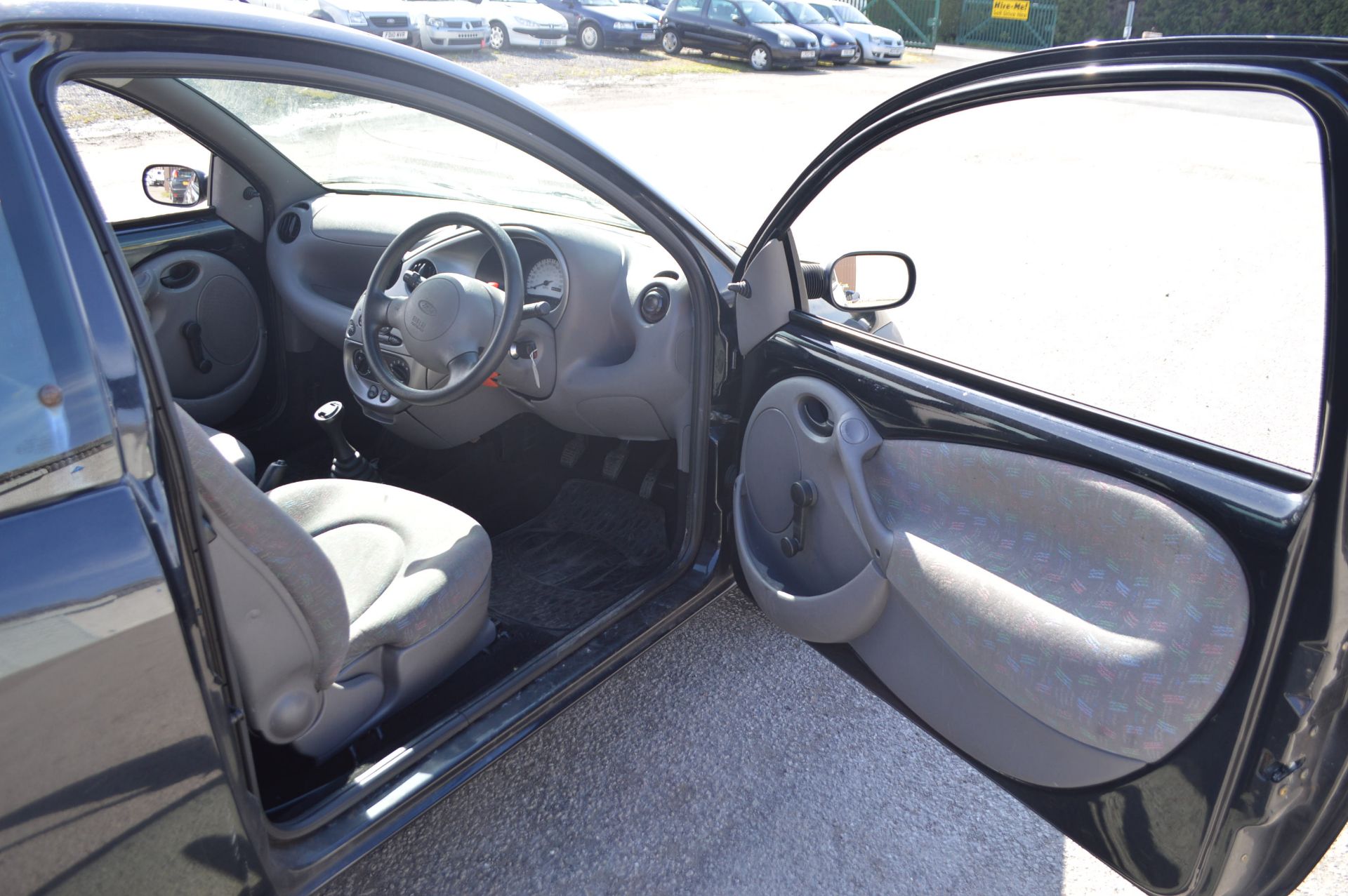 2000/X REG FORD KA 1.3 BLACK - GENUINE LOW MILES! *NO VAT* - Image 11 of 18