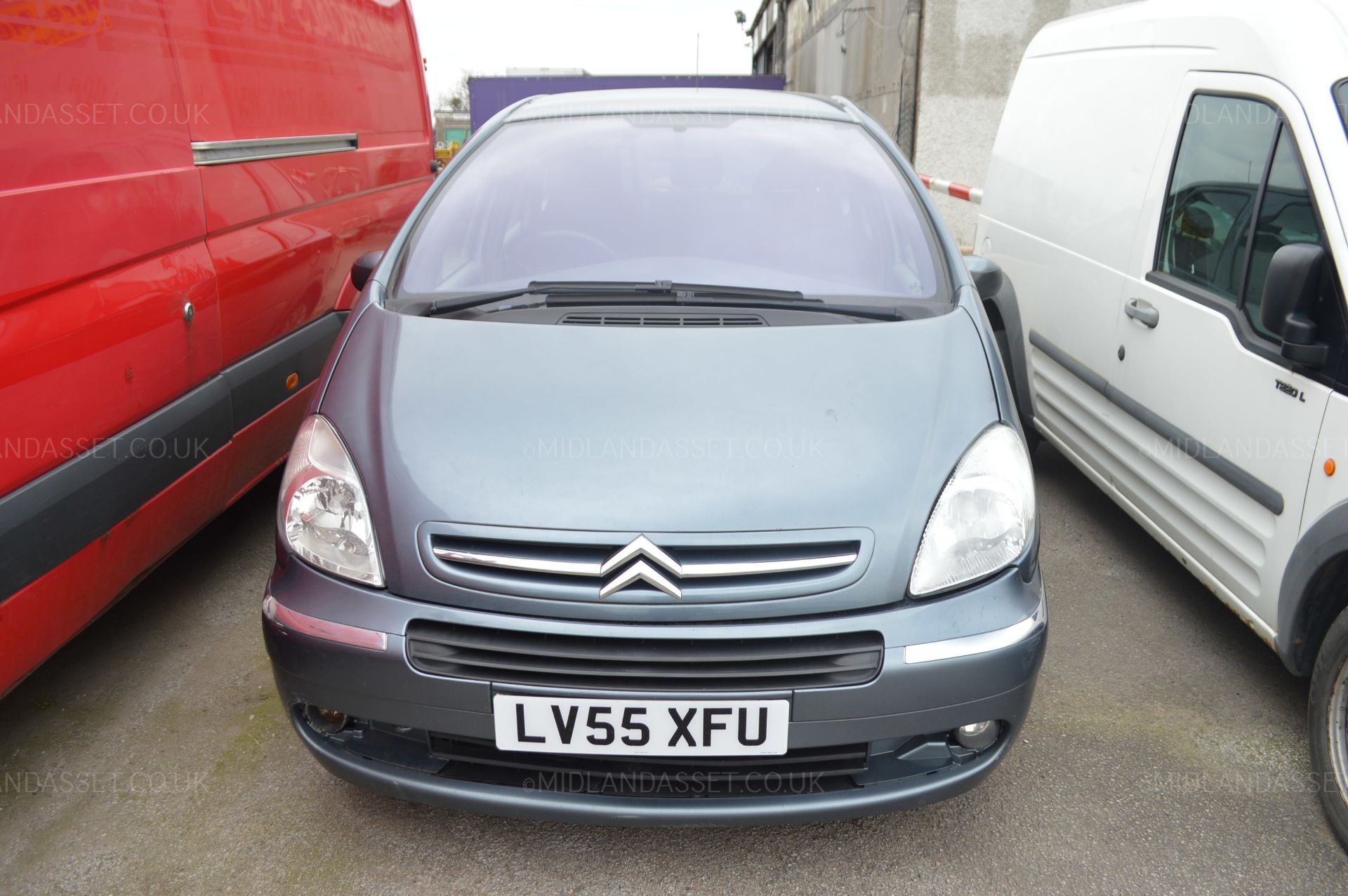 2005/55 REG CITROEN XSARA PICASSO DESIRE 110 5 DOOR MPV *NO VAT* - Image 2 of 27