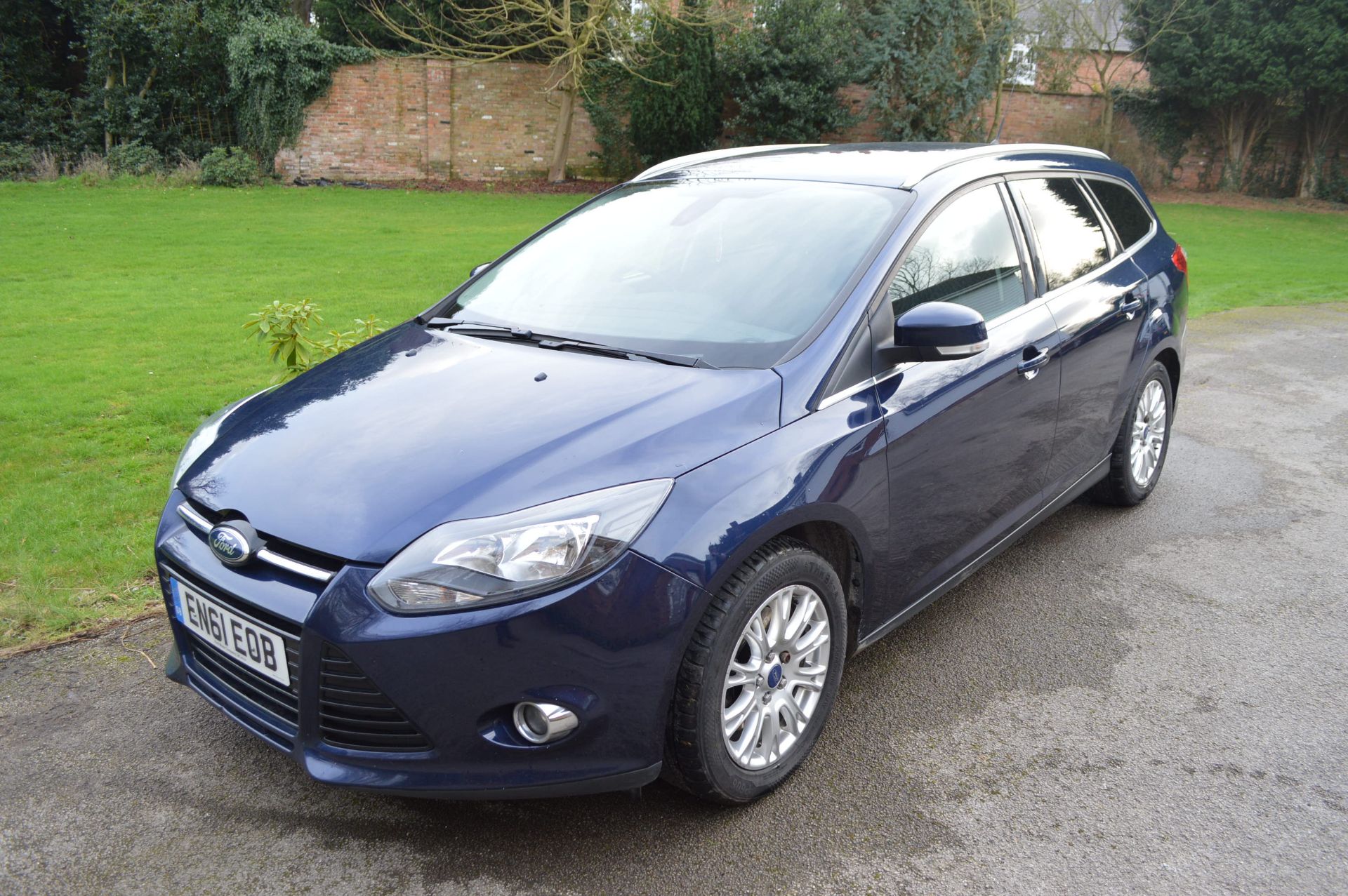 2012/61 REG FORD FOCUS TITANIUM TDCI BLUE *NO VAT* - Image 3 of 26