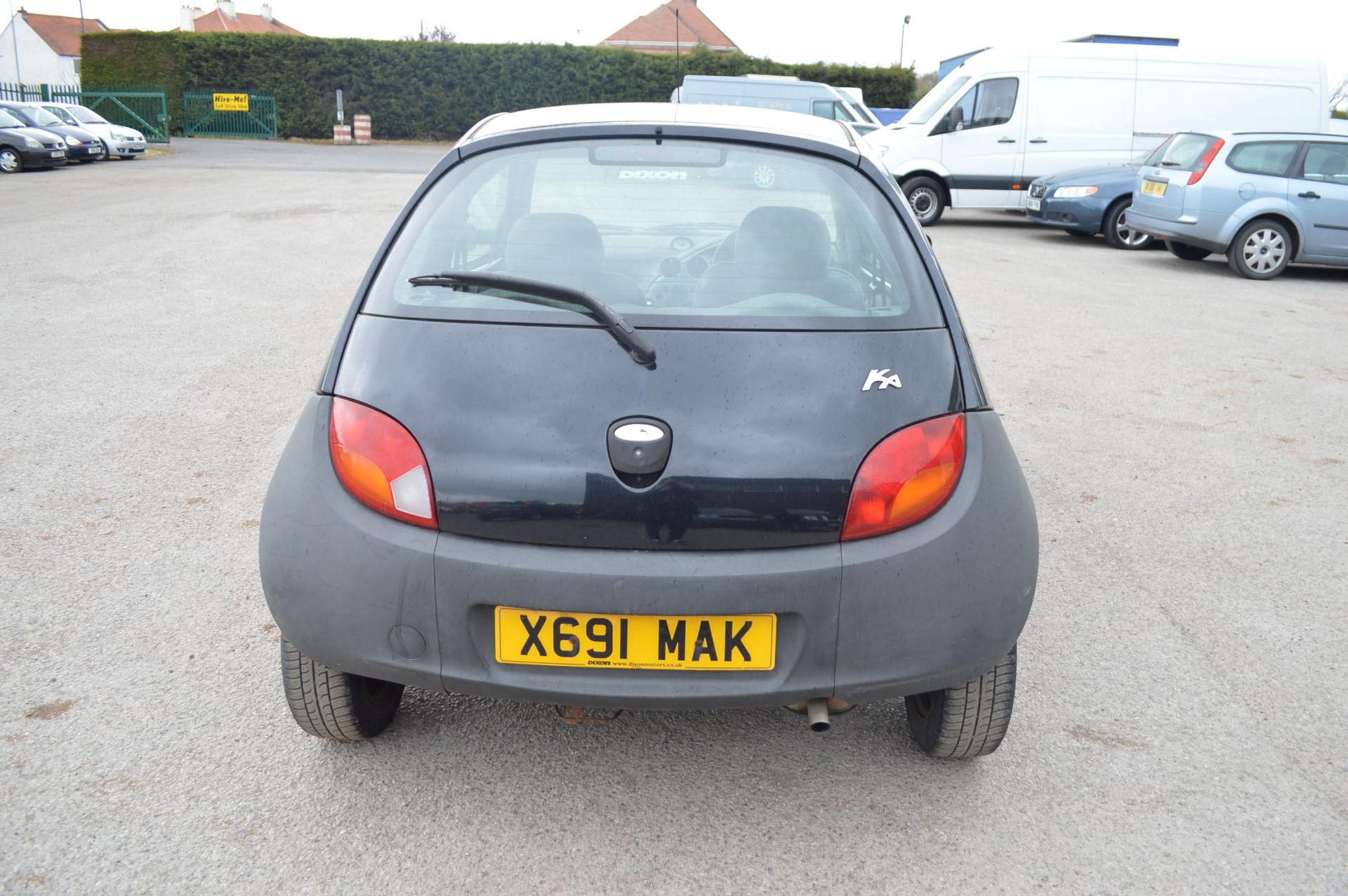 2000/X REG FORD KA 1.3 BLACK - GENUINE LOW MILES! *NO VAT* - Image 5 of 18