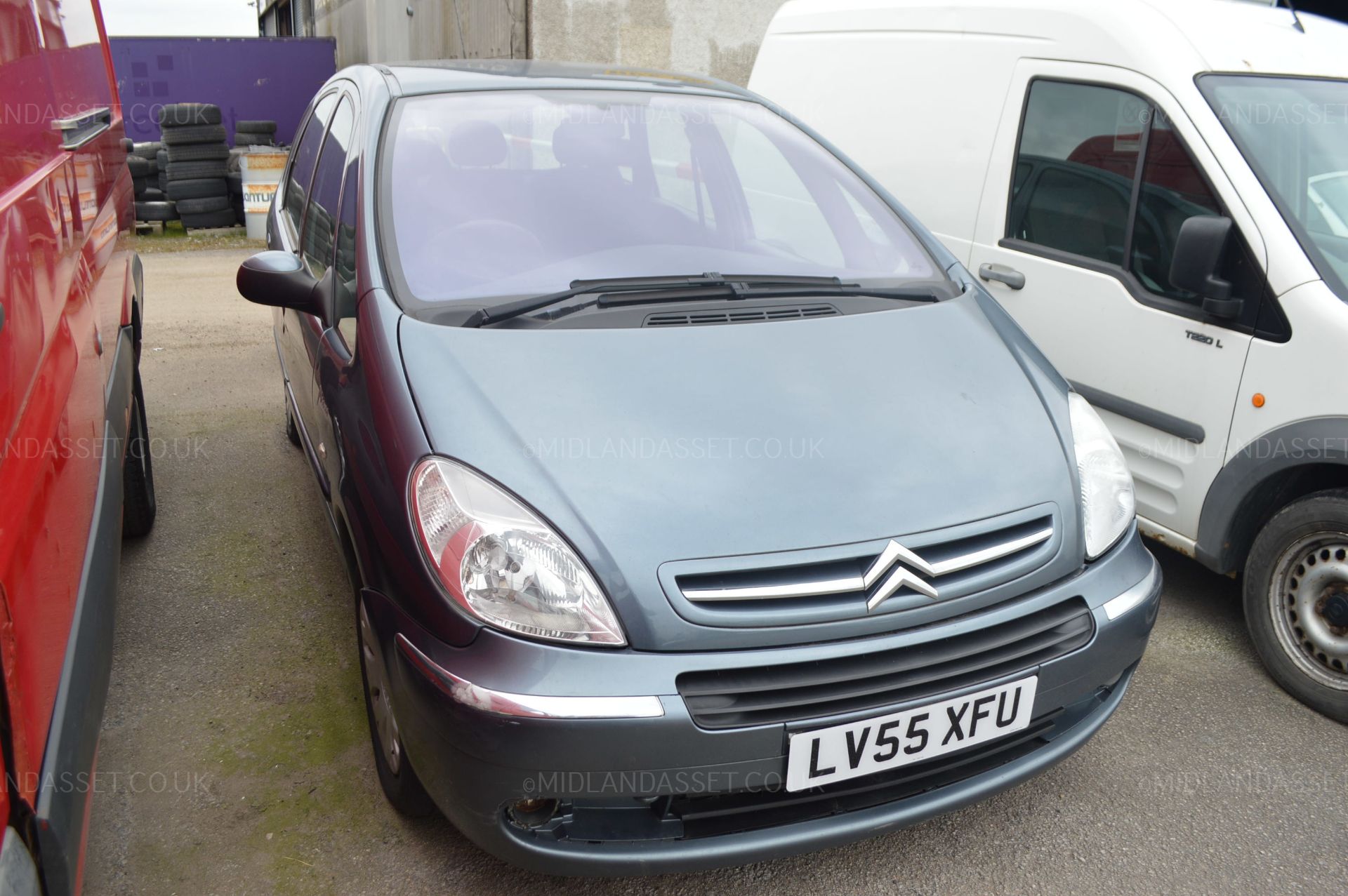 2005/55 REG CITROEN XSARA PICASSO DESIRE 110 5 DOOR MPV *NO VAT*