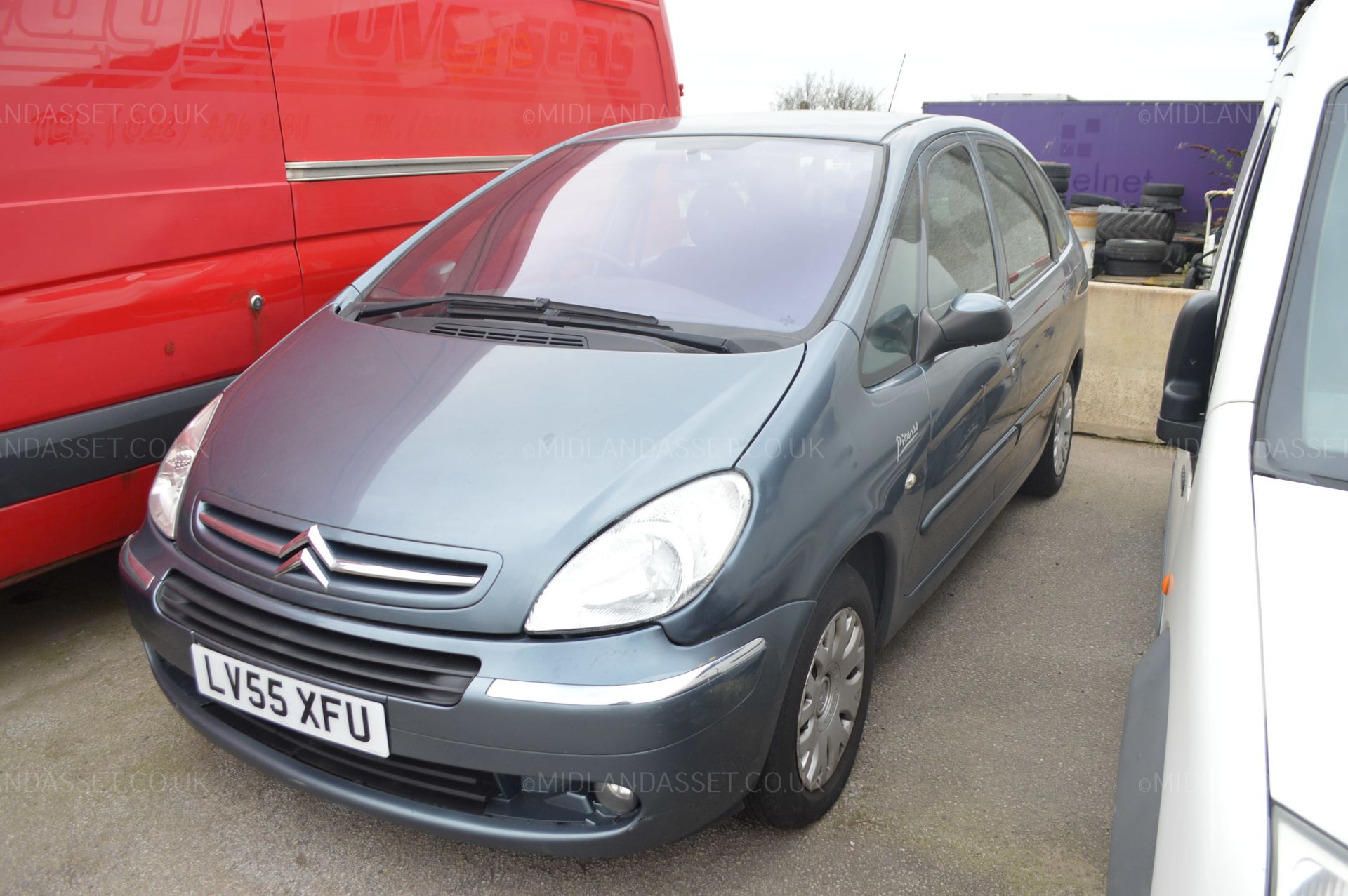 2005/55 REG CITROEN XSARA PICASSO DESIRE 110 5 DOOR MPV *NO VAT* - Image 3 of 27