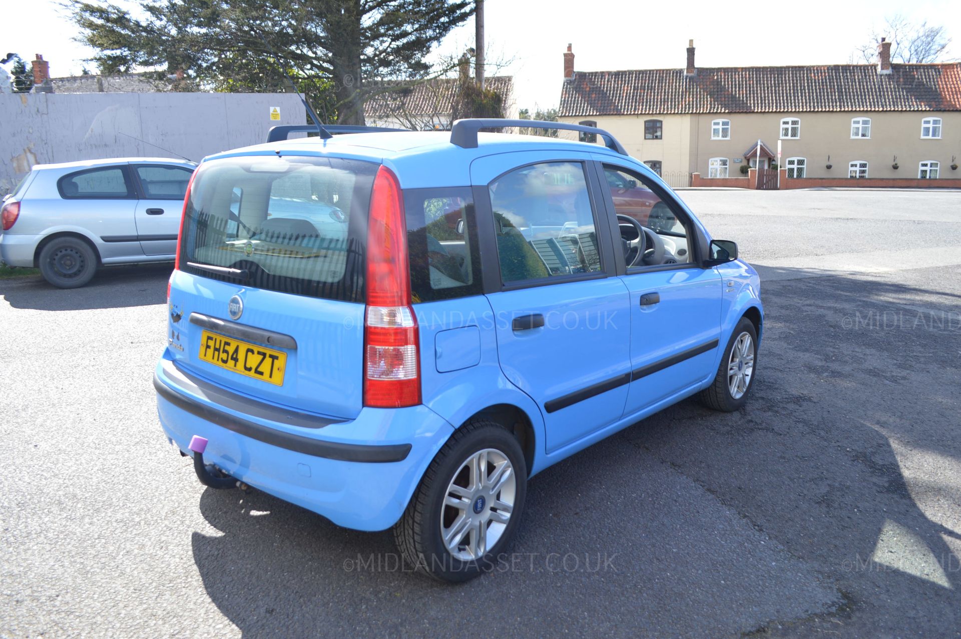 2004/54 REG FIAT PANDA ELEGANZA - VERIFIED LOW MILEAGE & LOTS OF SERVICE HISTORY *NO VAT* - Image 6 of 23